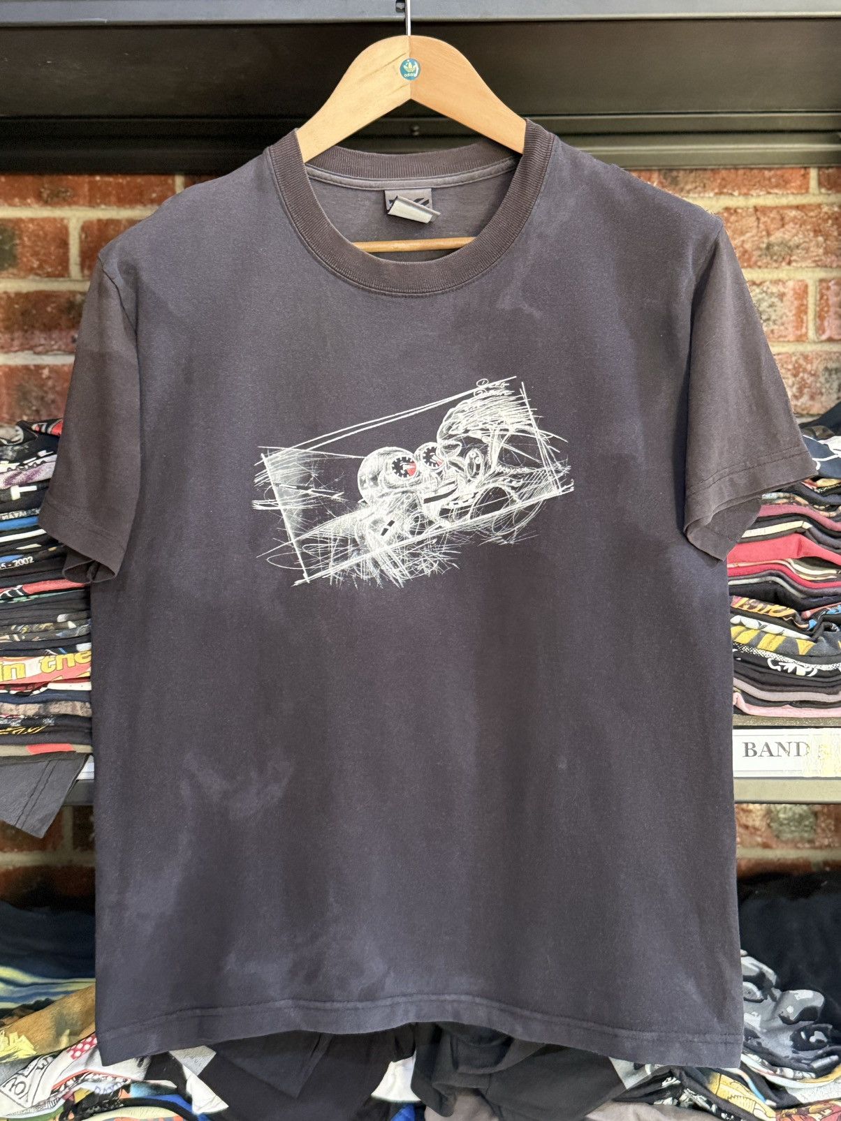 Oakley Thrashed Vintage Oakley Software Factory Pilot Sun Faded T Size US M / EU 48-50 / 2 - 1 Thumbnail