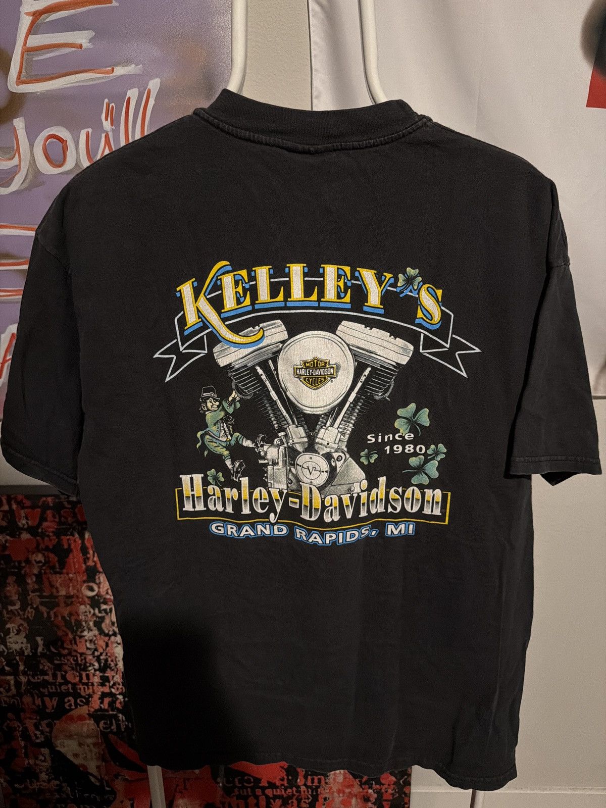 Harley Davidson Harley Tee Size US XL / EU 56 / 4 - 1 Thumbnail