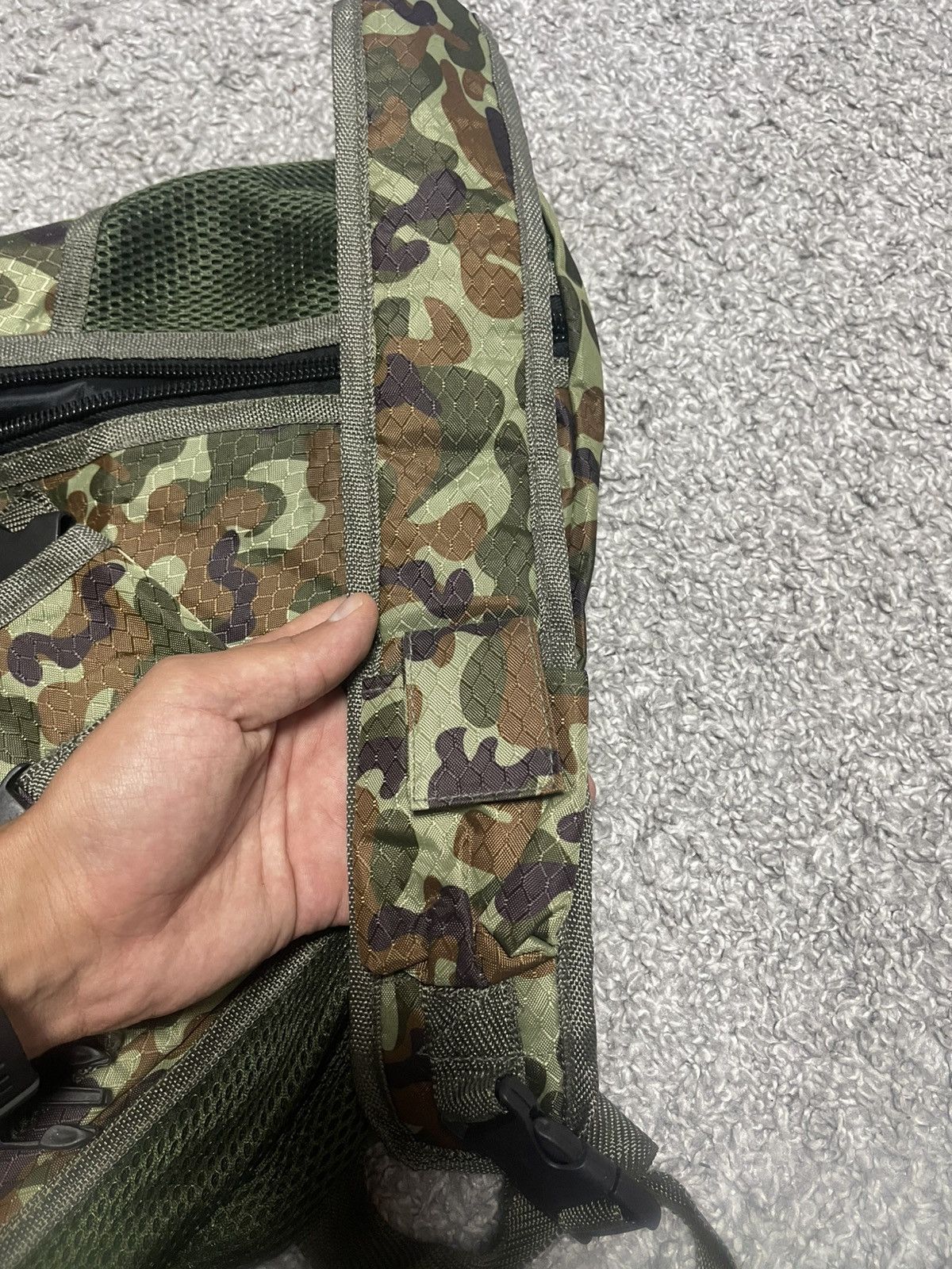 Other Tactical Sling Backpack Camouflage One Strap Shoulder Bag Size ONE SIZE - 14 Thumbnail