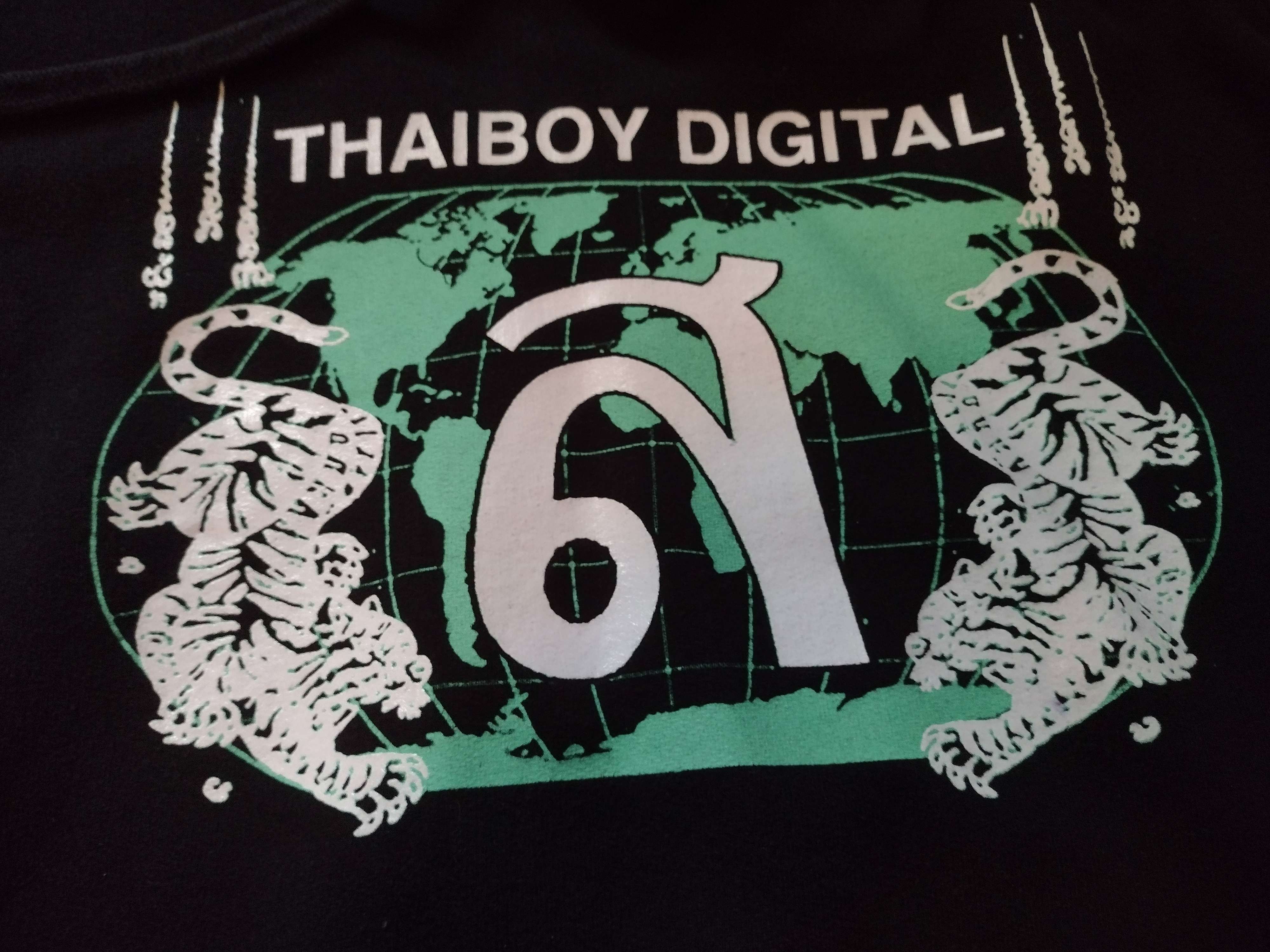 Sad Boys Sbe Merch Thaiboy Digital Tiger Hoodie Grailed