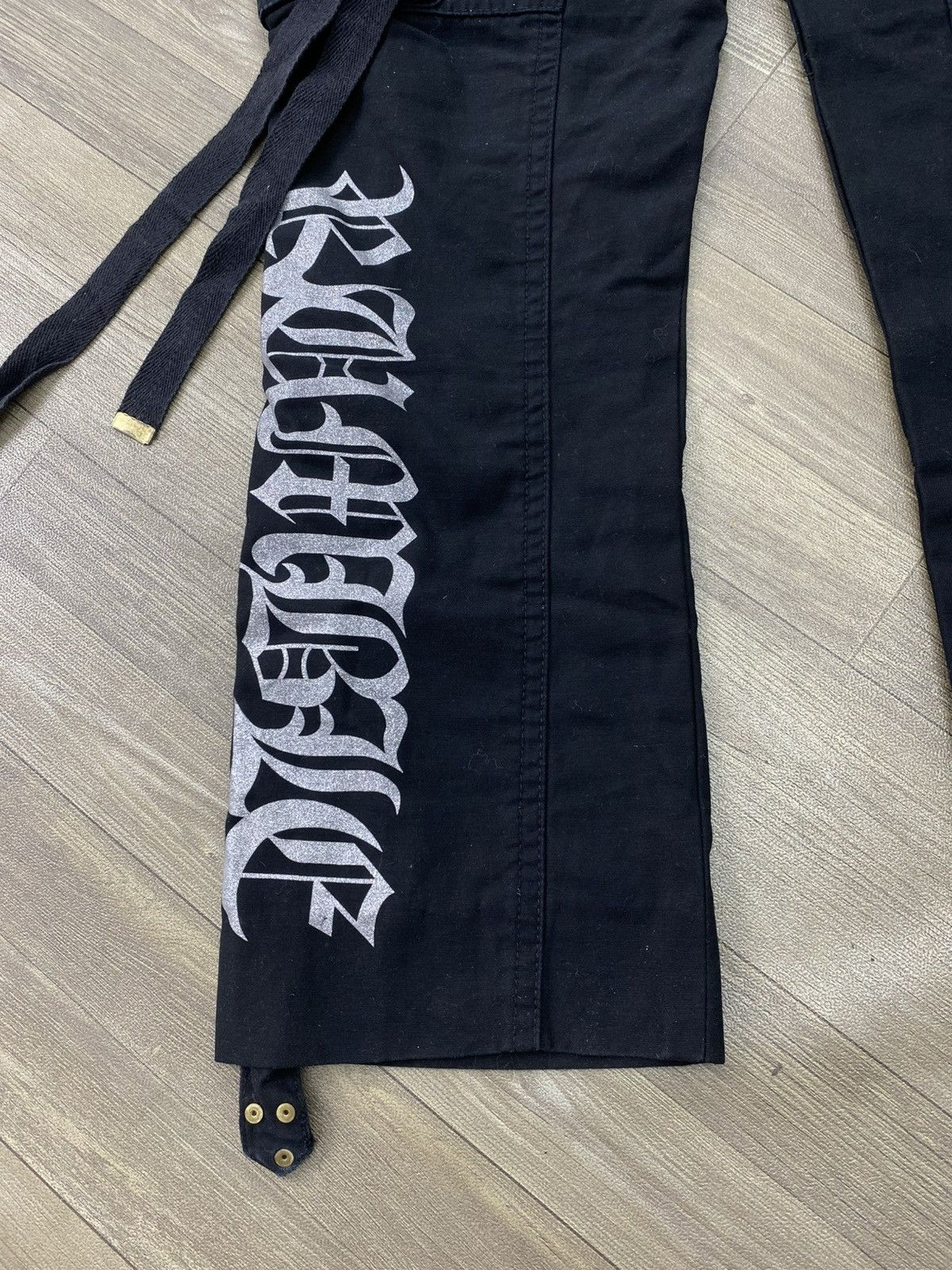 Hysteric Glamour 2000s Skulls Riot Ifsixwasnine Lgb Punk Bondage Cargo Pants Size US 30 / EU 46 - 13 Thumbnail