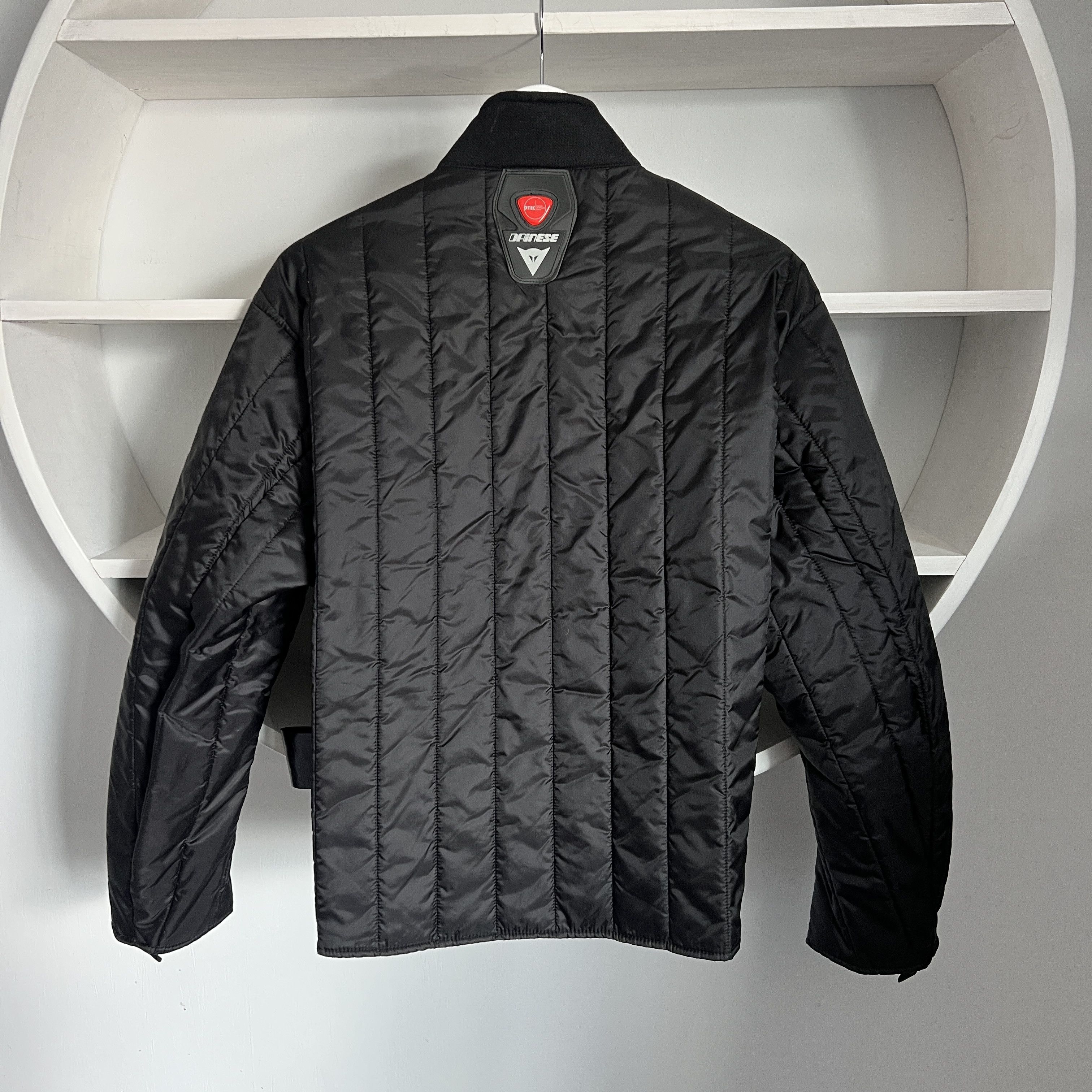 Dainese Men's DAINESE Motorcycle Thermal Black Quilted Liner Size US M / EU 48-50 / 2 - 1 Thumbnail