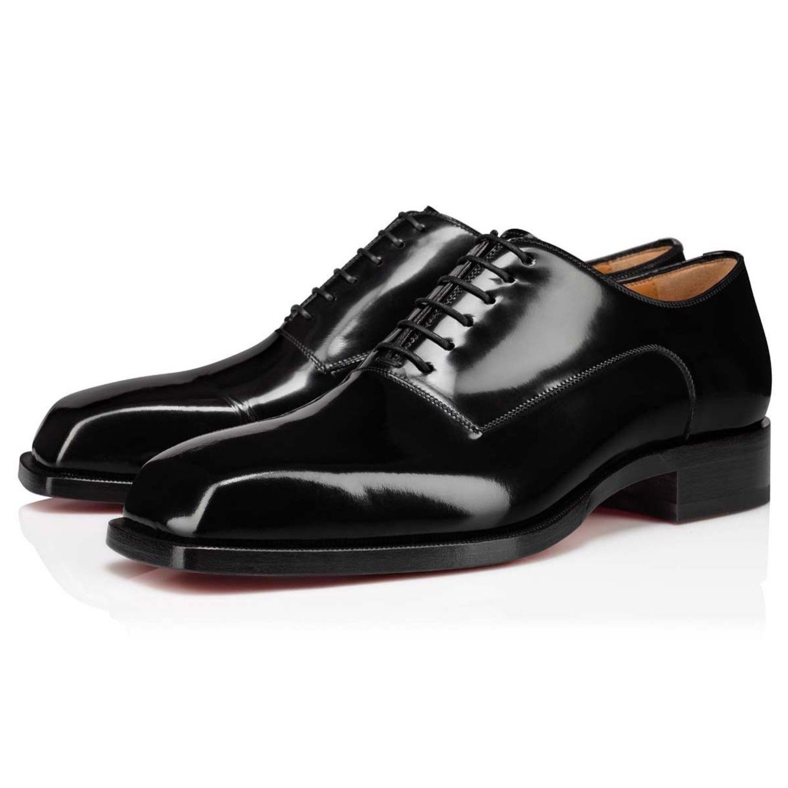 Christian Louboutin Christian Louboutin Lace Up Tie Oxford Dress Loafer 40 7 Size US 7 / EU 40 - 1 Thumbnail