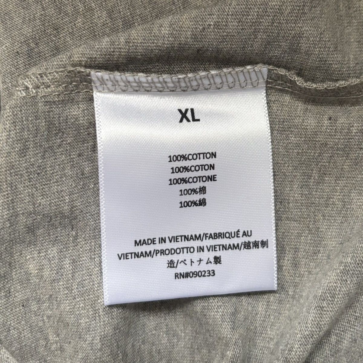 Essentials Fear of God Essentials Classic Long Sleeve Shirt Size US XL / EU 56 / 4 - 4 Thumbnail
