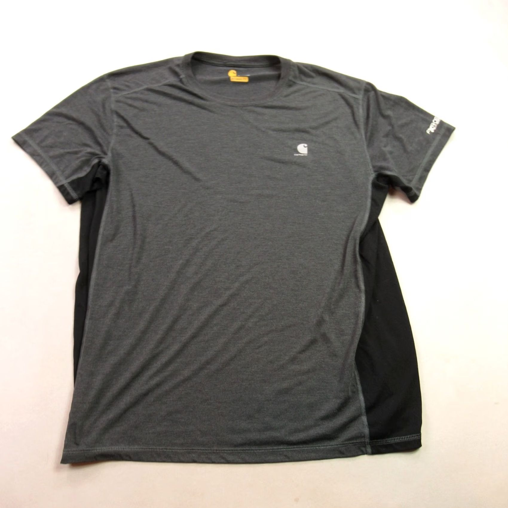 Carhartt Carhartt Shirt Large Gray Short Sleeve Crew Neck Relaxed Lightweight Mens Size US L / EU 52-54 / 3 - 2 Thumbnail
