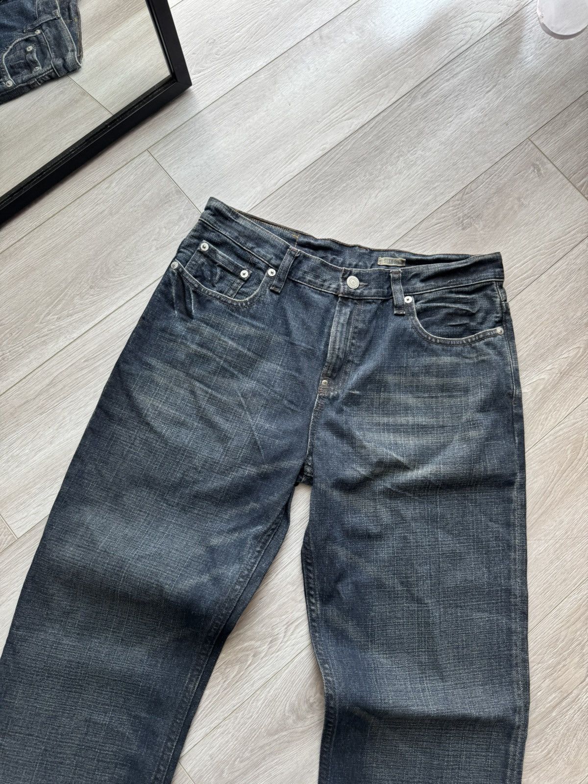 Polo Ralph Lauren Ralph Lauren Flare Jeans Boot Cut Denim Stretch 8🟦 Size US 32 / EU 48 - 7 Thumbnail