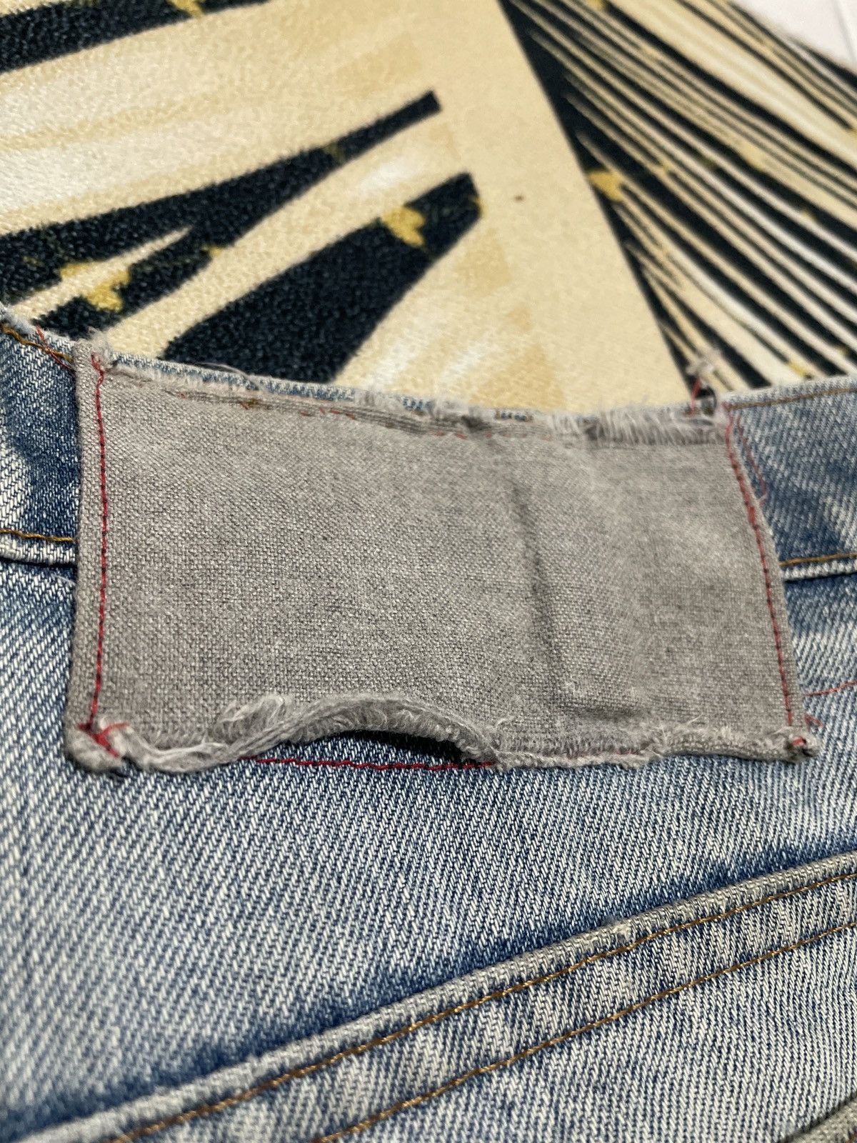 Levi's × Vintage Vintage Levi's Ront Herman 80s Scovill Zip USA Size US 34 / EU 50 - 14 Thumbnail