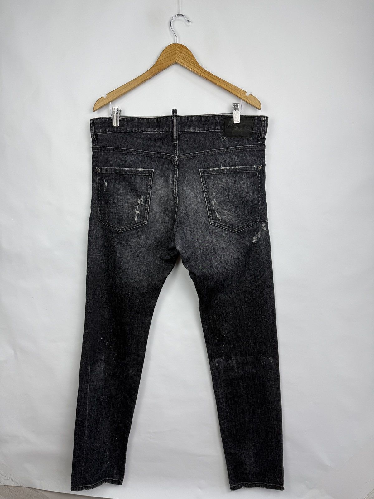 Dsquared2 🇮🇹 Y2K Dsquared2 Punk Jeans Made in Italy Opium Chief Keef Size US 36 / EU 52 - 10 Thumbnail