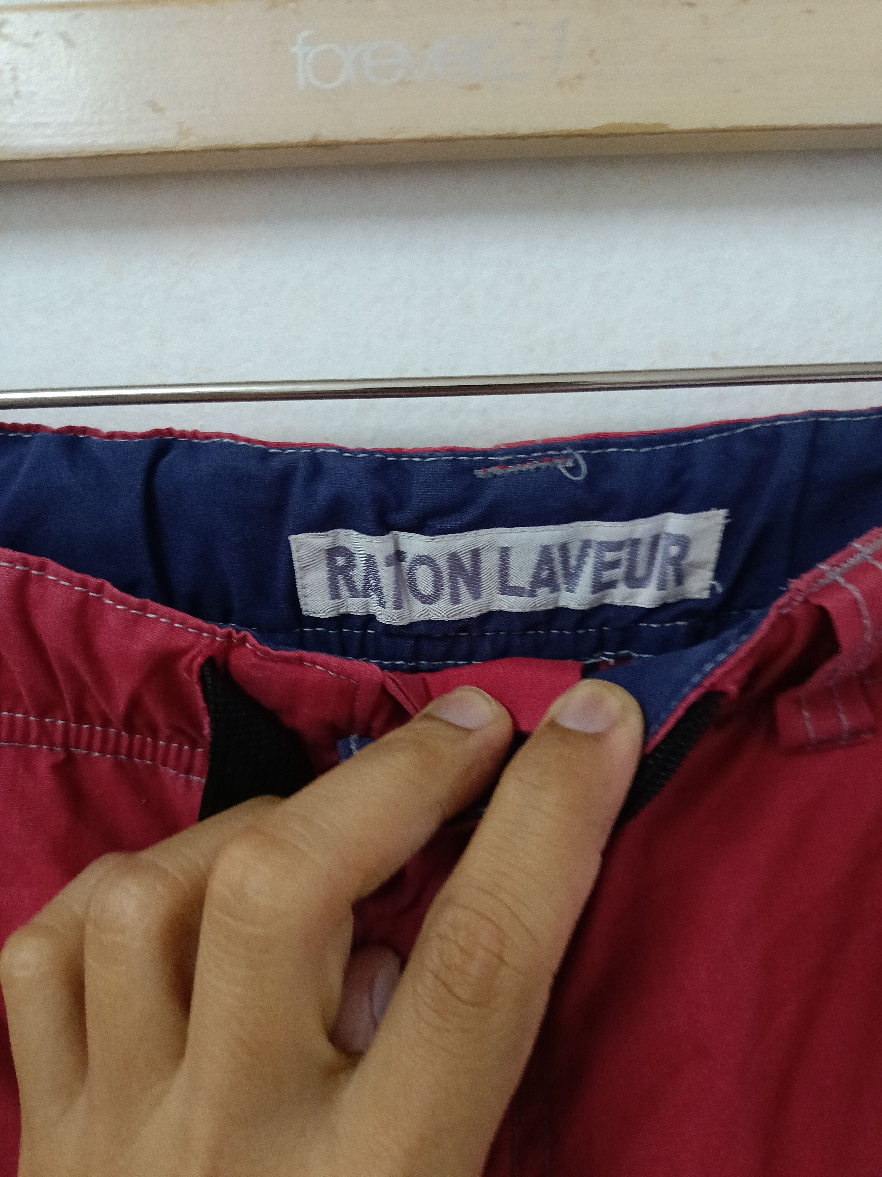 Japanese Brand Baggy Japanese Brand Raton Laveur Baggy Cargo Pants Size US 32 / EU 48 - 4 Thumbnail