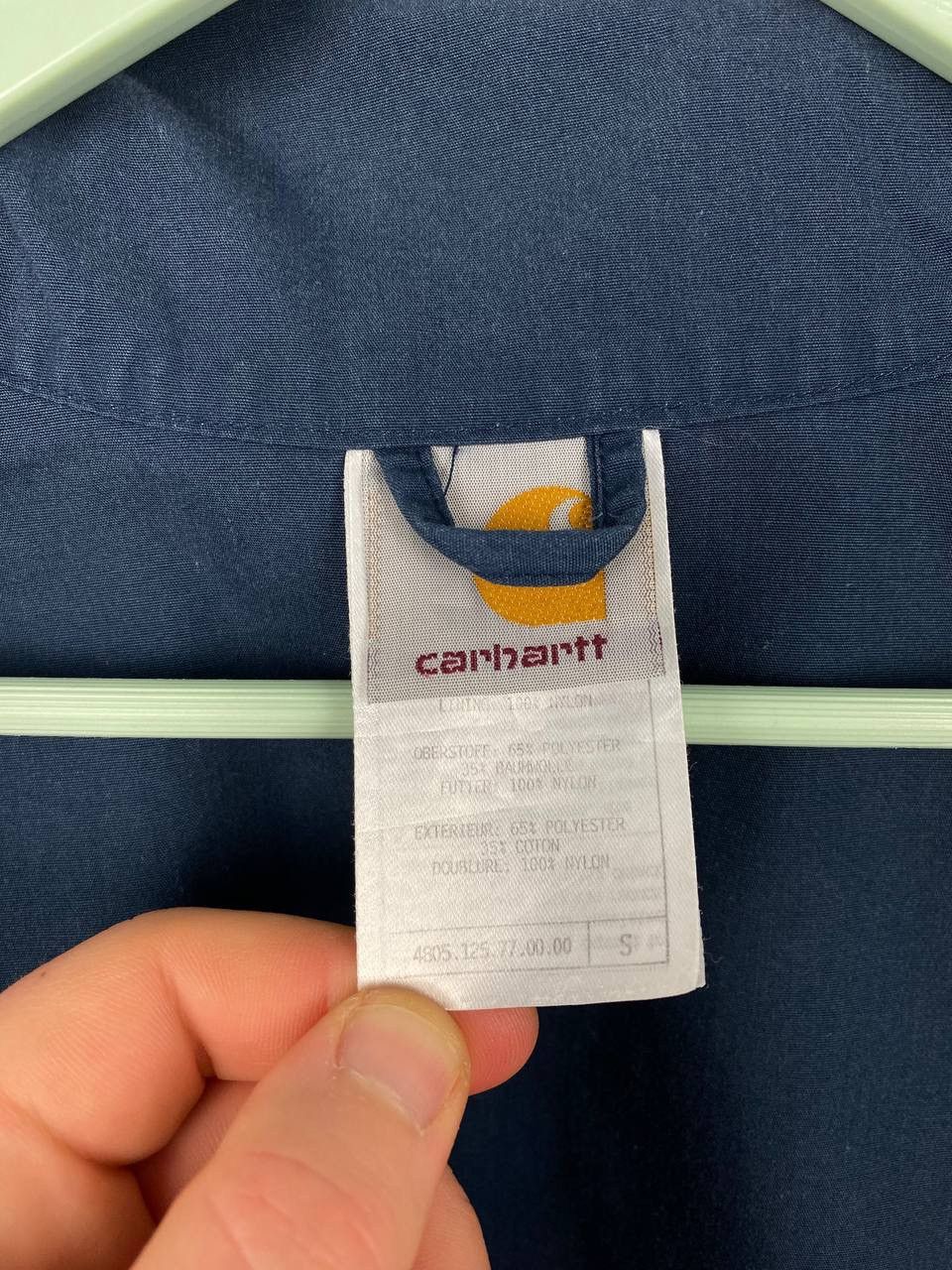 Carhartt Vintage Carhartt Bomber Jacket Size S like Polo Ralph Size US S / EU 44-46 / 1 - 7 Thumbnail