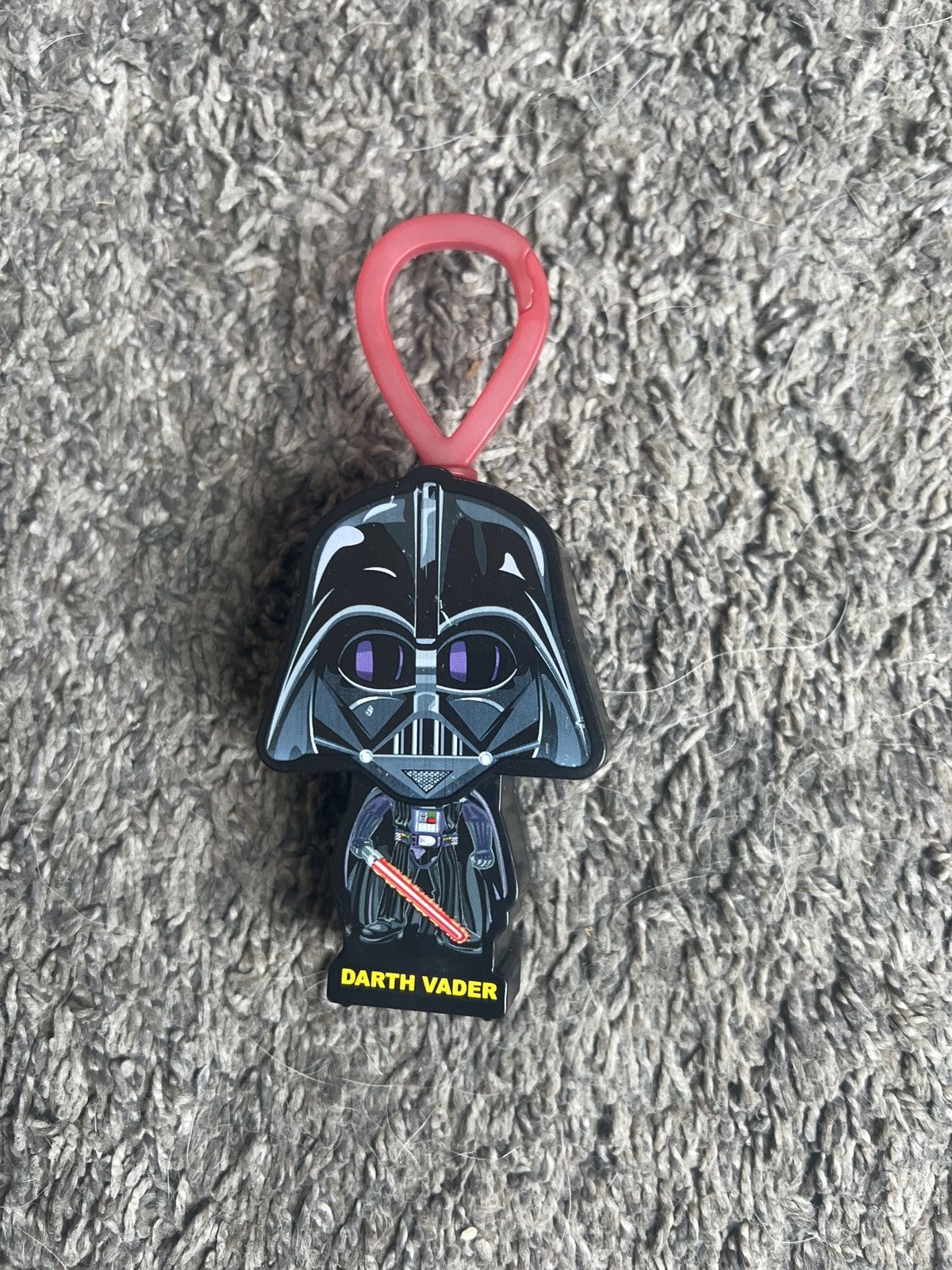 Disney × Star Wars 2019 McDonald’s Lucasfilm Star Wars Darth Vader Keychain Size ONE SIZE - 1 Thumbnail