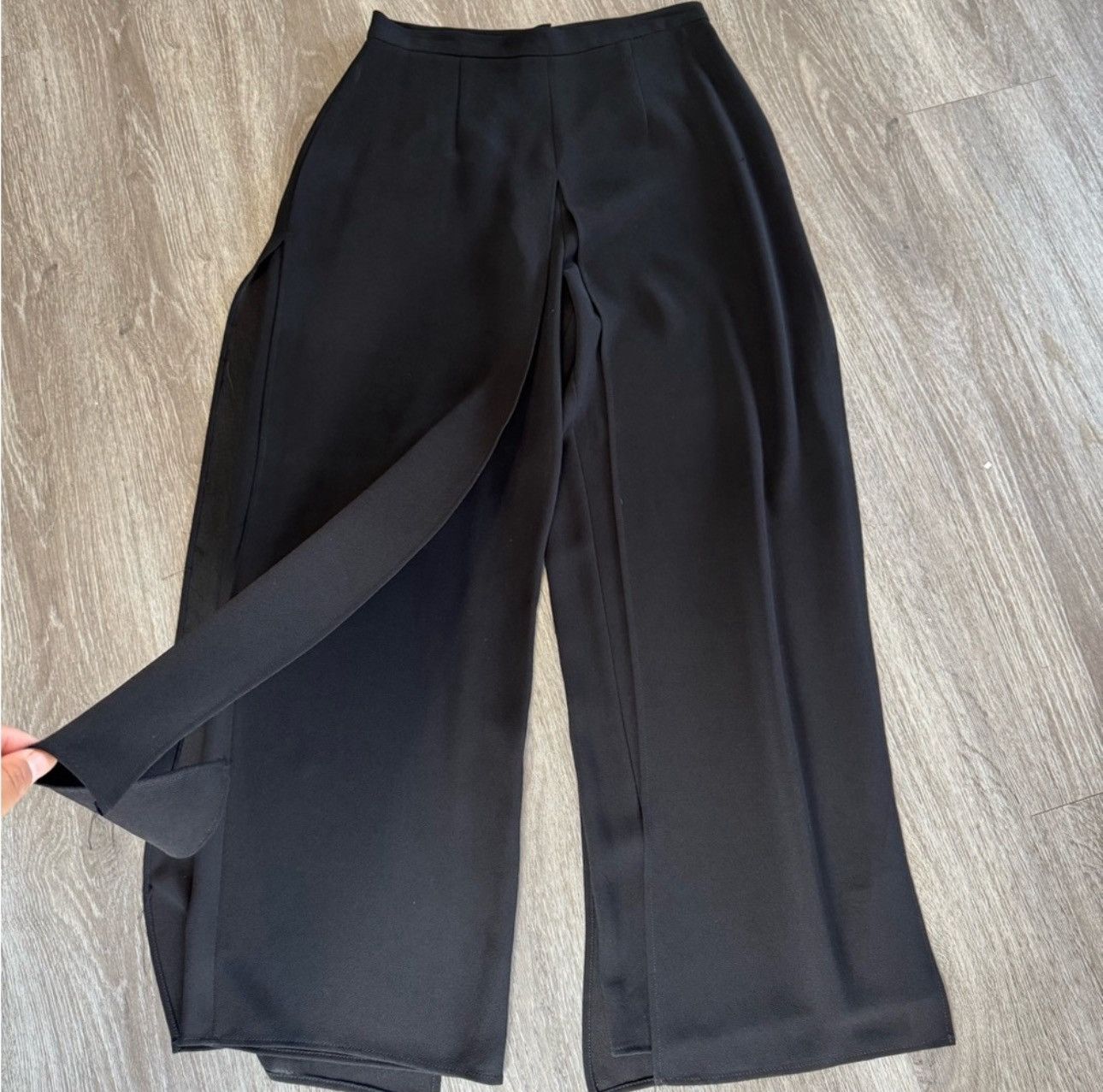 Other J.R. Nites by Caliendo Women's Black Dress Pants Size 12 Size 34" / US 12 / IT 48 - 3 Thumbnail