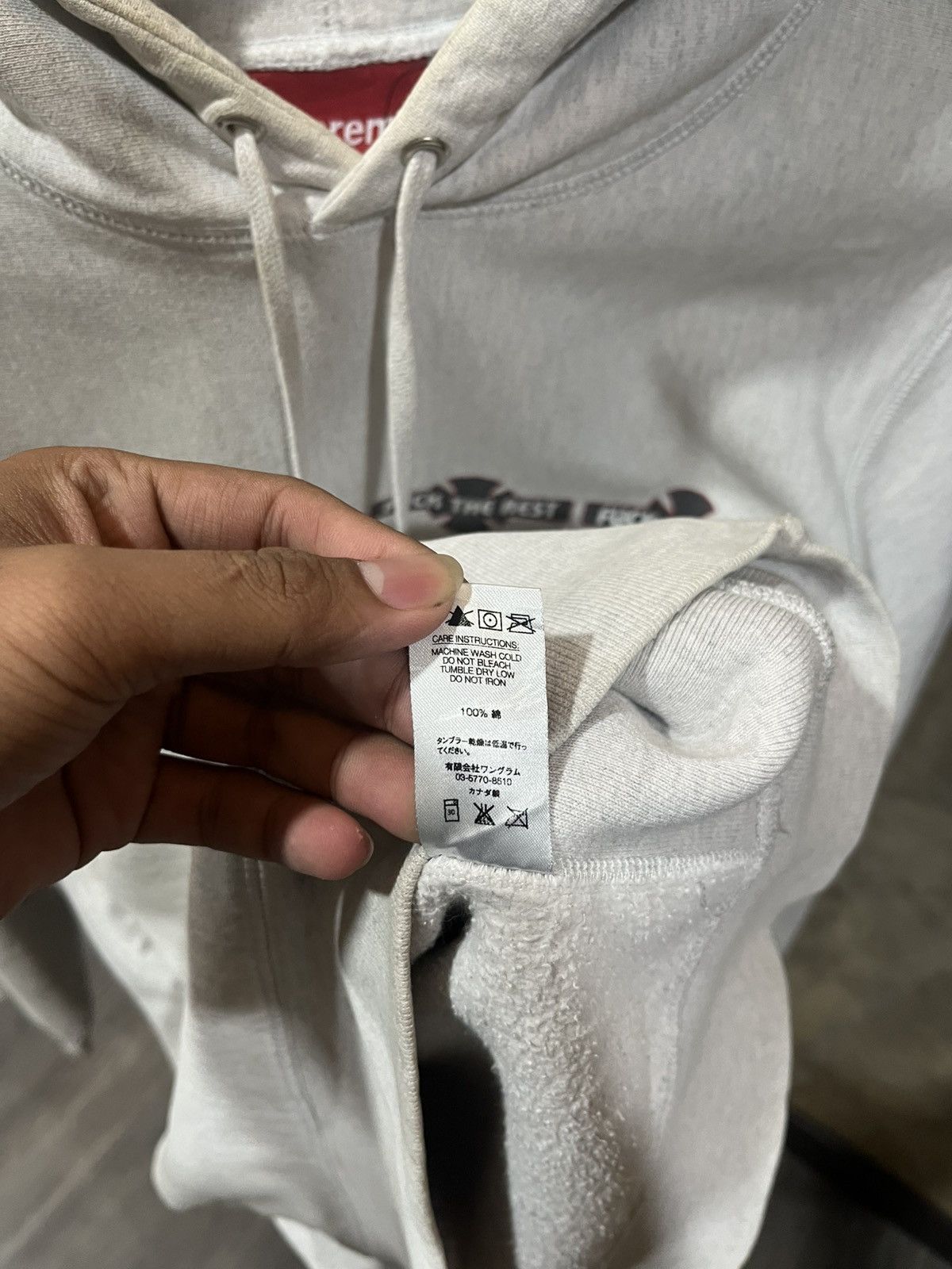 Independent Truck Co. × Supreme Supreme x Independent hoodie Size US M / EU 48-50 / 2 - 7 Thumbnail