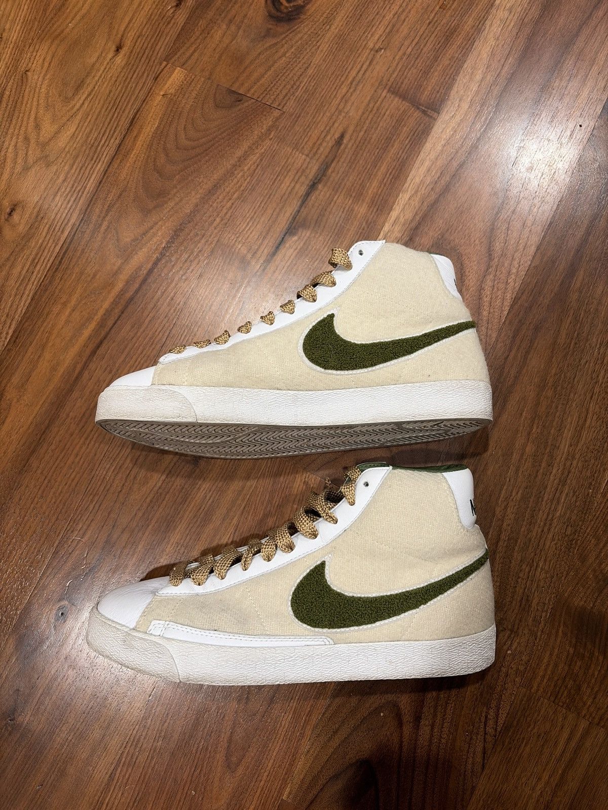 Nike × Stussy Nike Blazer Mid '73 'Stussy' Sneakers 10 Size US 10 / EU 43 - 7 Thumbnail