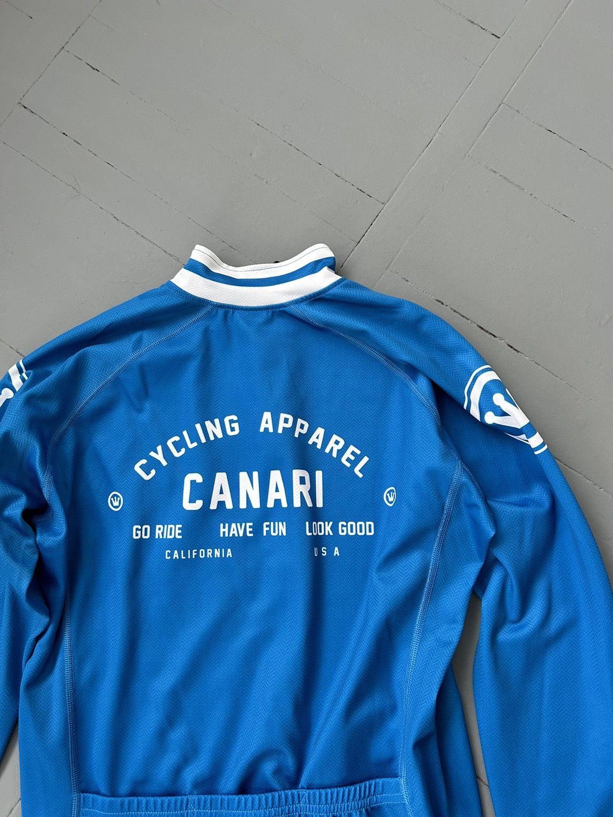 Canari Canari cycling jersey Size US M / EU 48-50 / 2 - 6 Thumbnail