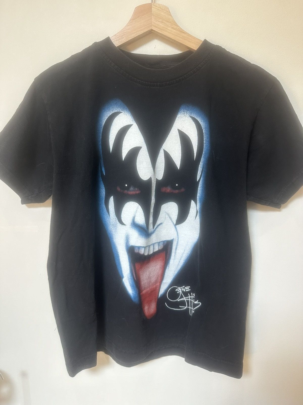 Band Tees Vintage Kiss ‘04 Gene Simmons Tour Tee Size US M / EU 48-50 / 2 - 1 Thumbnail