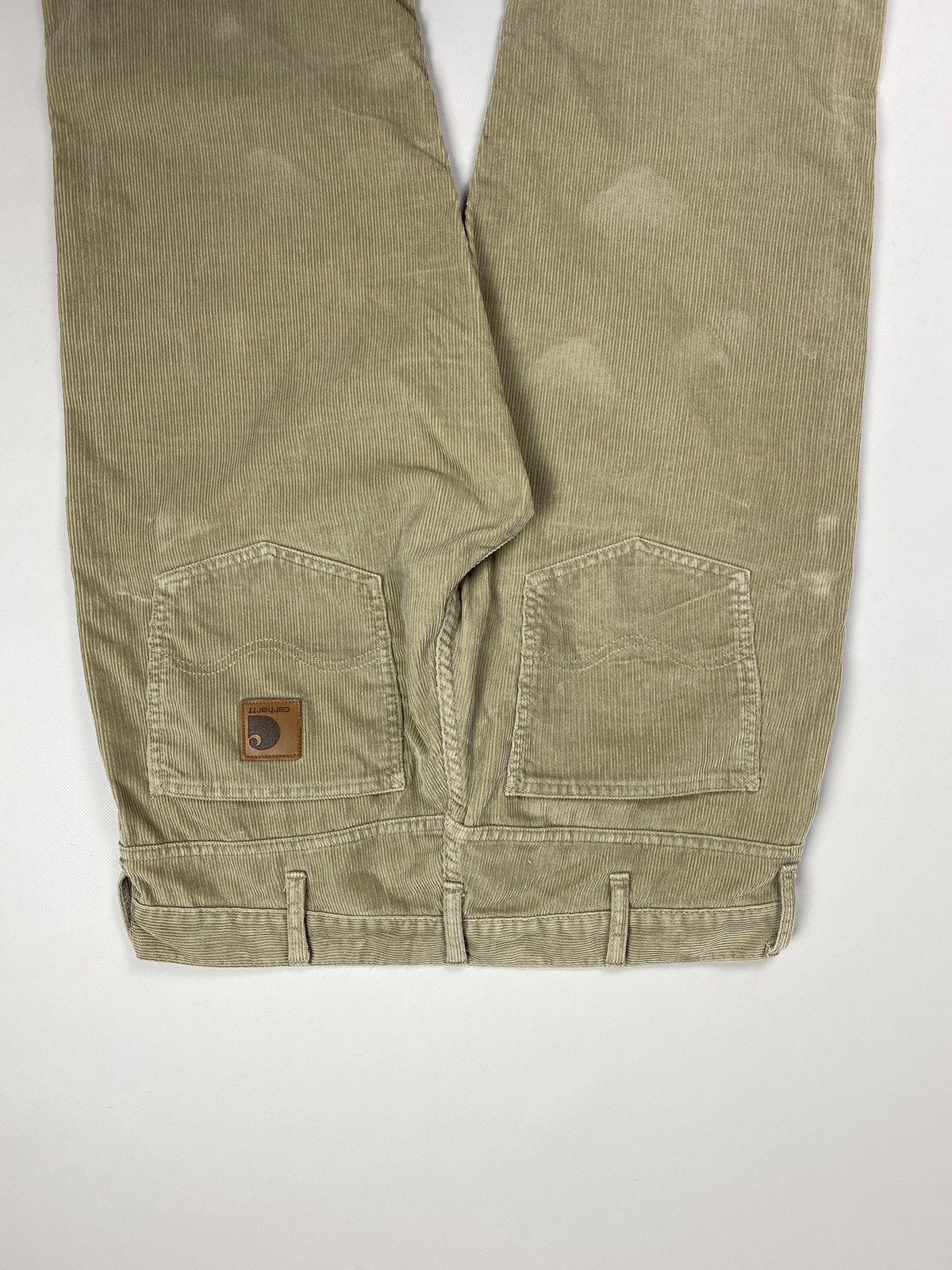 Carhartt Carhartt workwear corduroy western chino pants trousers Size US 31 - 20 Thumbnail