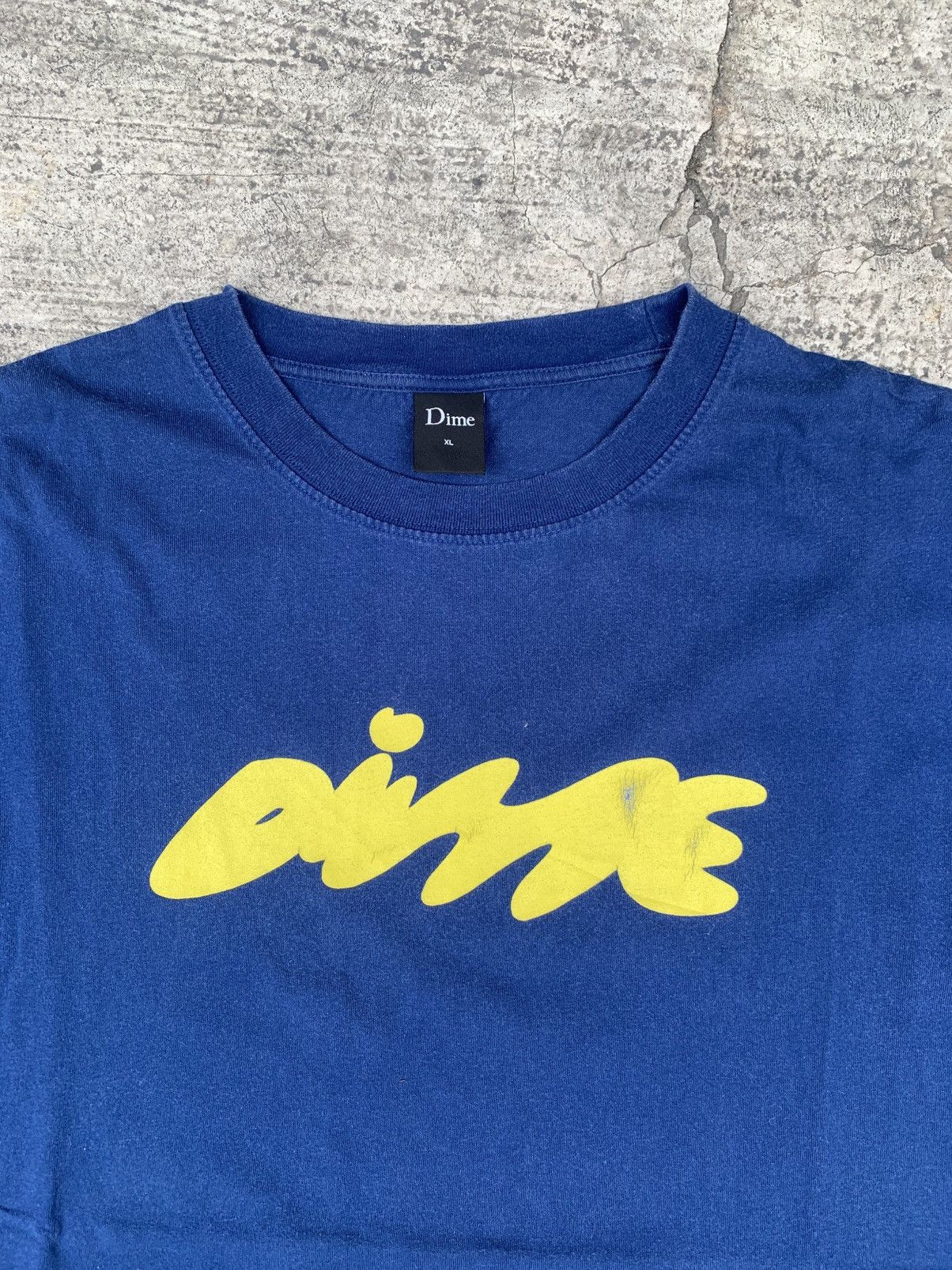 Dime DIME SKATEBOARD T-SHIRT Size US XL / EU 56 / 4 - 2 Thumbnail