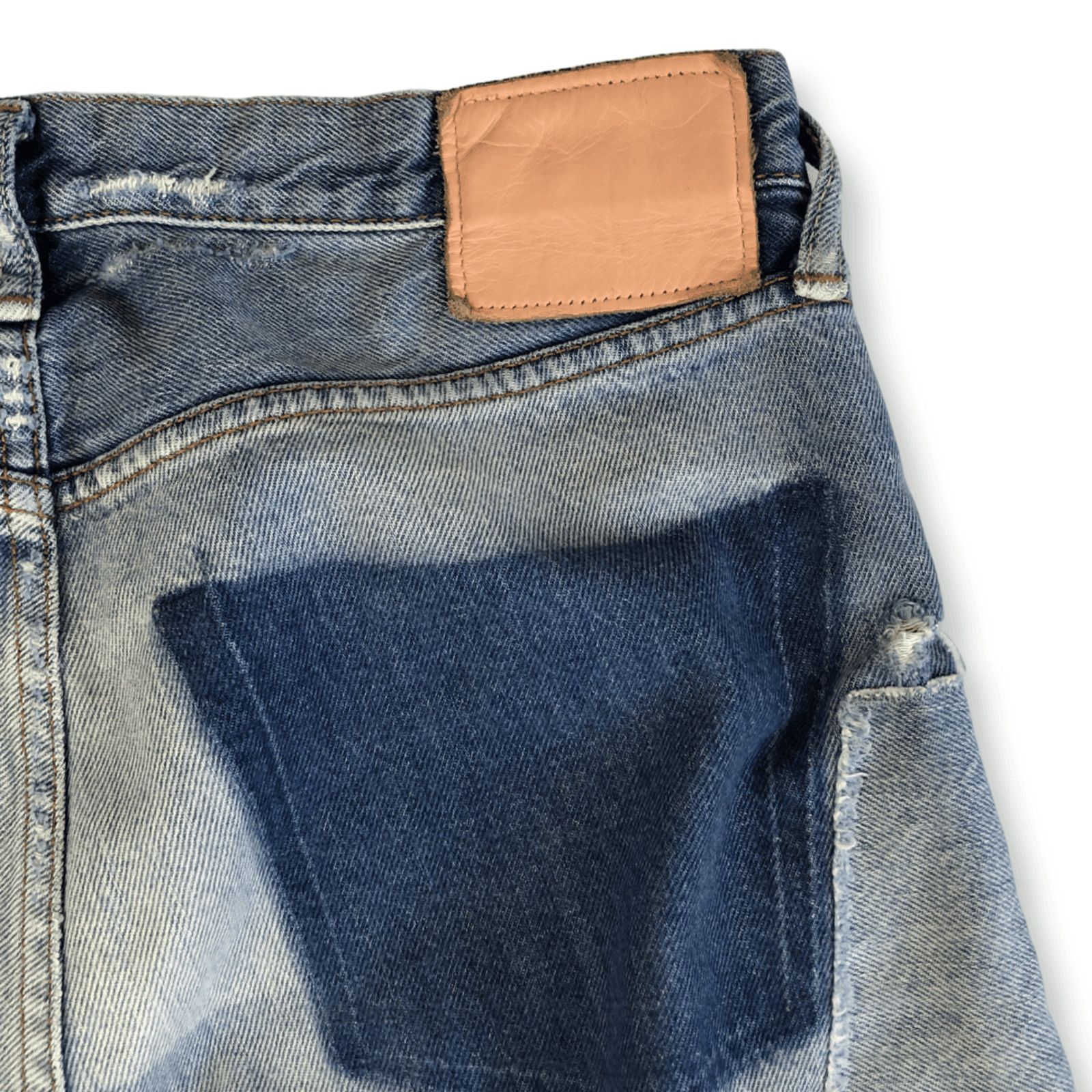 Acne Studios Acne Studios 1996 Jeans Vintage Patch 30/32 Size US 30 / EU 46 - 7 Thumbnail