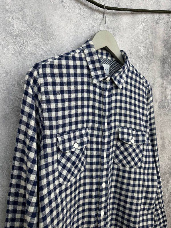 Norse Projects Norse Projects Villads Check Shirt SS/11 Button Up LS Size US S / EU 44-46 / 1 - 3 Thumbnail