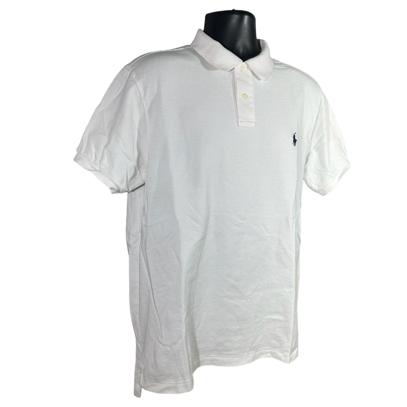 Polo Ralph Lauren Polo Ralph Lauren Custom Fit Cotton Polo Size US XL / EU 56 / 4 - 3 Thumbnail
