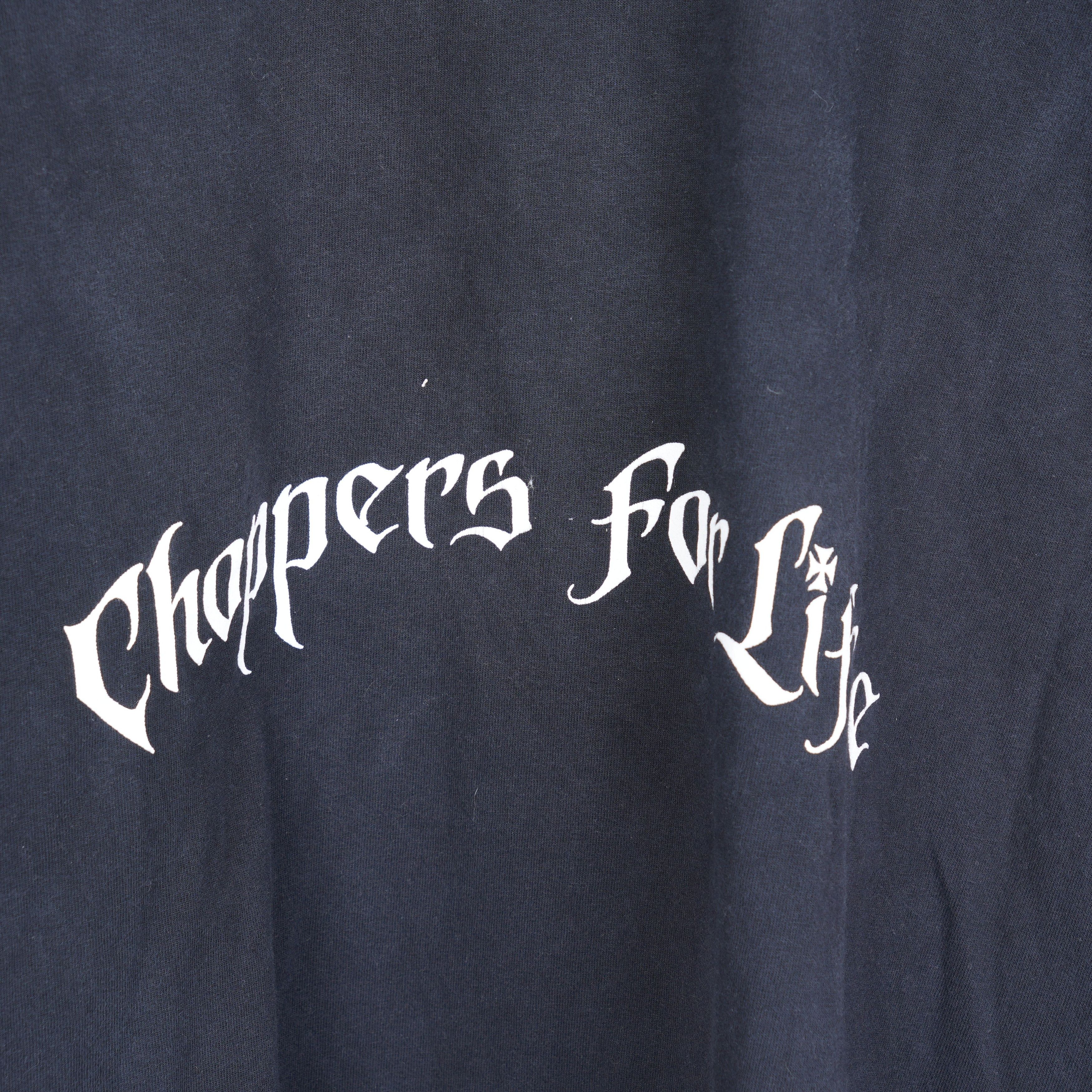 Vintage WCC WEST COAST CHOPPERS CHOPPER FOR LIFE LONG SLEEVE Size US XL / EU 56 / 4 - 3 Thumbnail