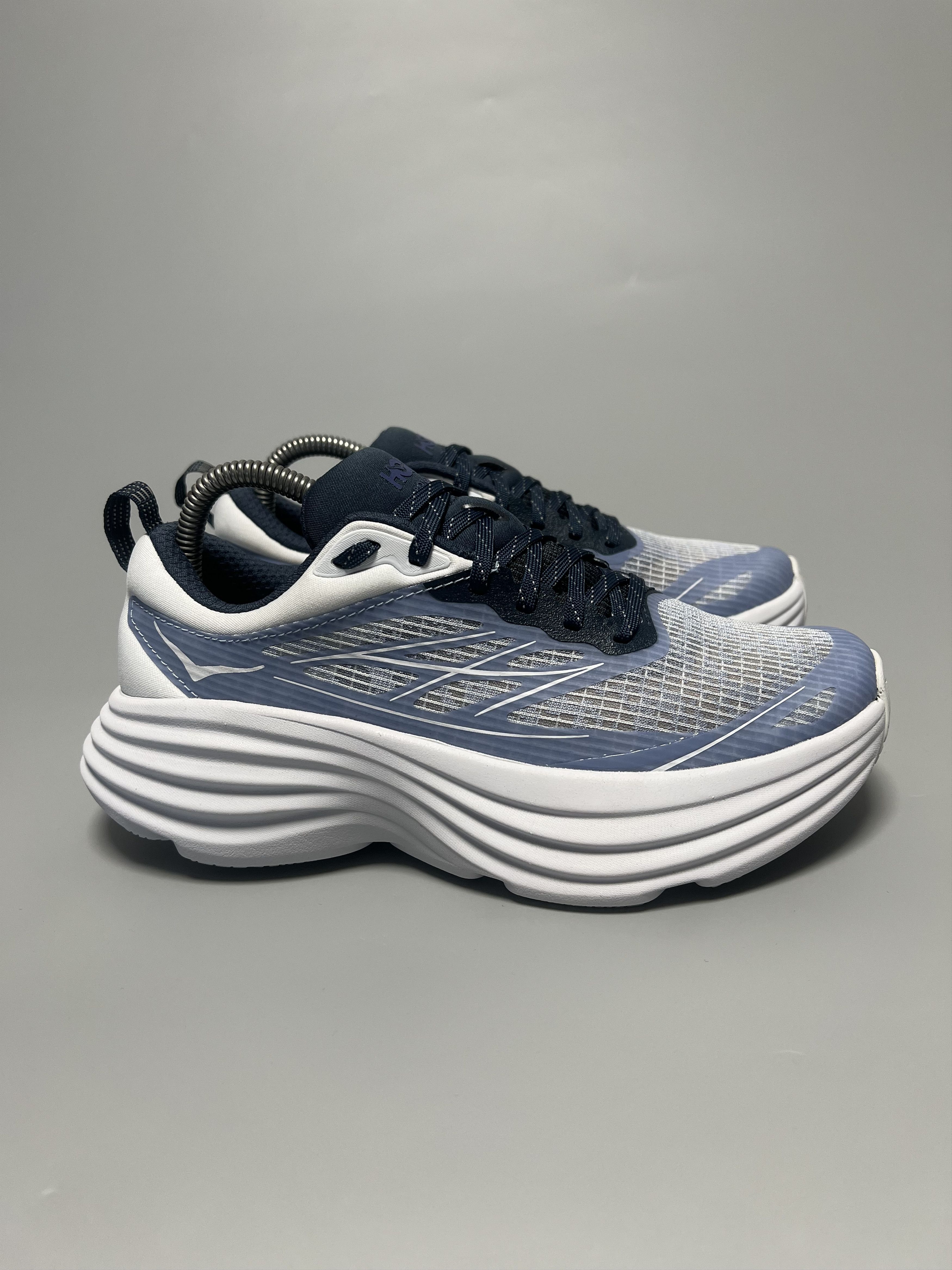 Hoka Hoka Bondi 8 TS Caged ‘Stealth Tech Pack’ Running Shoes Size US 6.5 / IT 36.5 - 1 Thumbnail