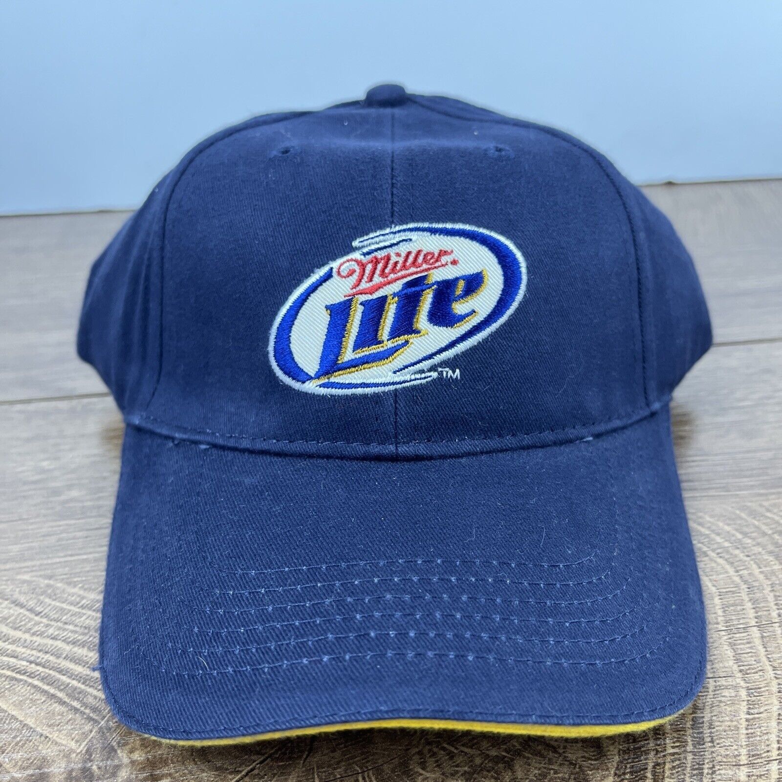 Other Miller Lite Baseball Hat Cap Miller Time Hat Adjustable Adul Size ONE SIZE - 3 Thumbnail