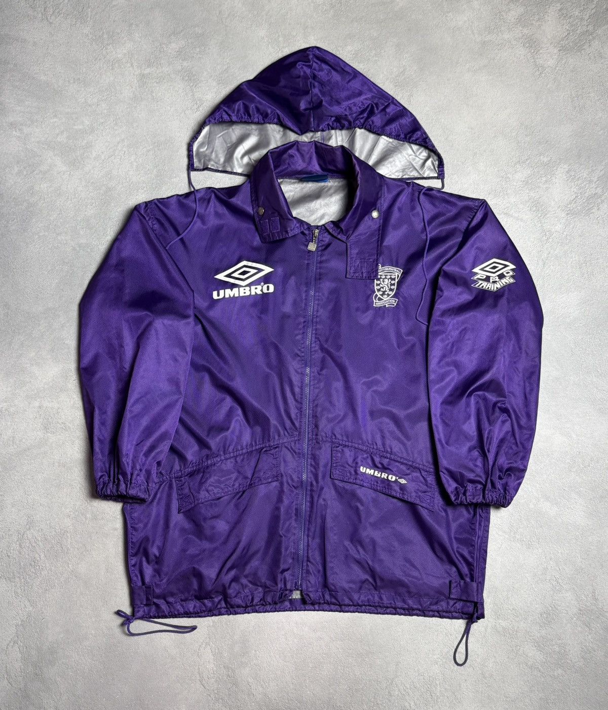 Umbro Scotland 1994 1996 Football Soccer Windbreaker Jacket Umbro Size US L / EU 52-54 / 3 - 1 Thumbnail