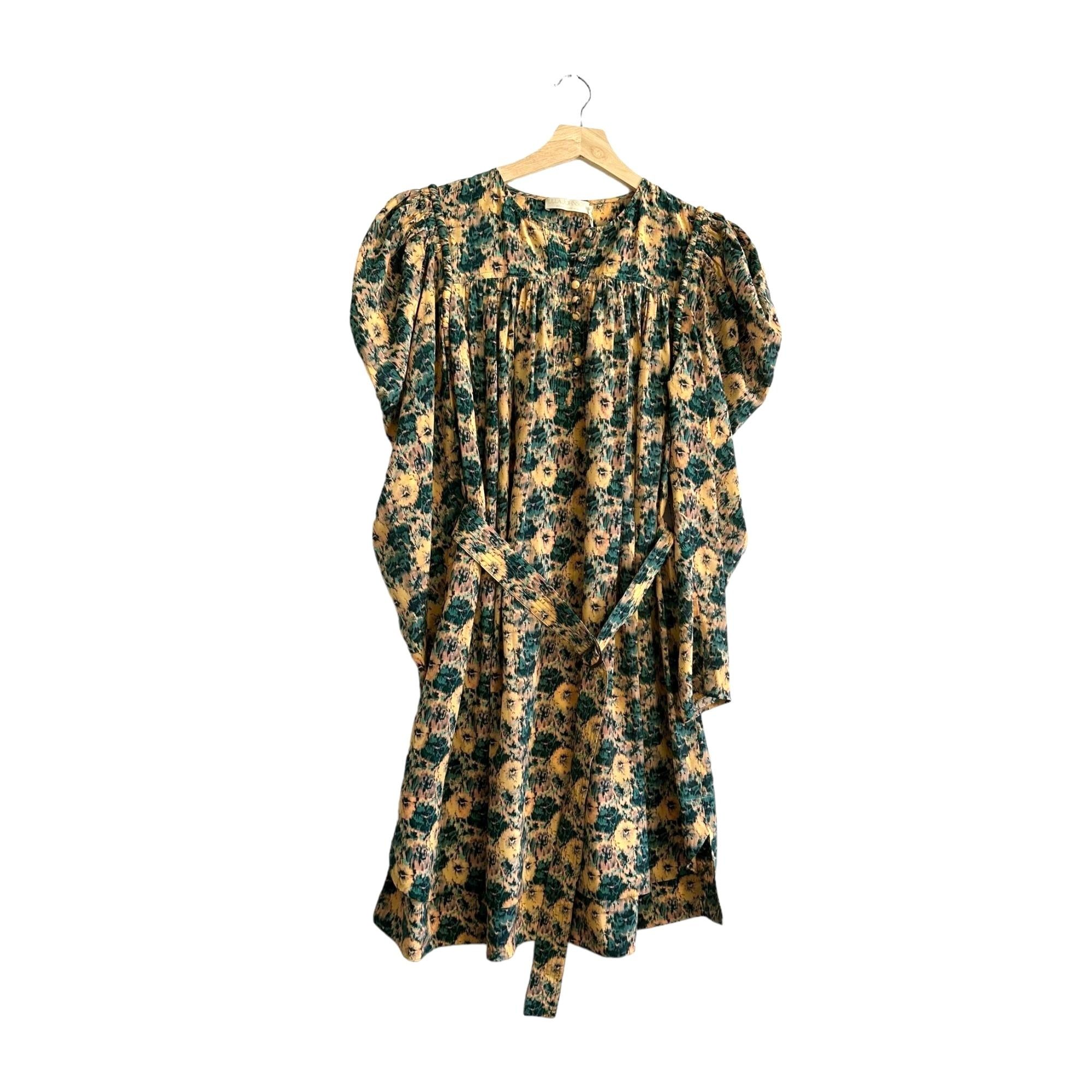 Ulla Johnson Ulla Johnson Elaine Mini Dress, Begonia Floral Print, With Size M / US 6-8 / IT 42-44 - 2 Thumbnail