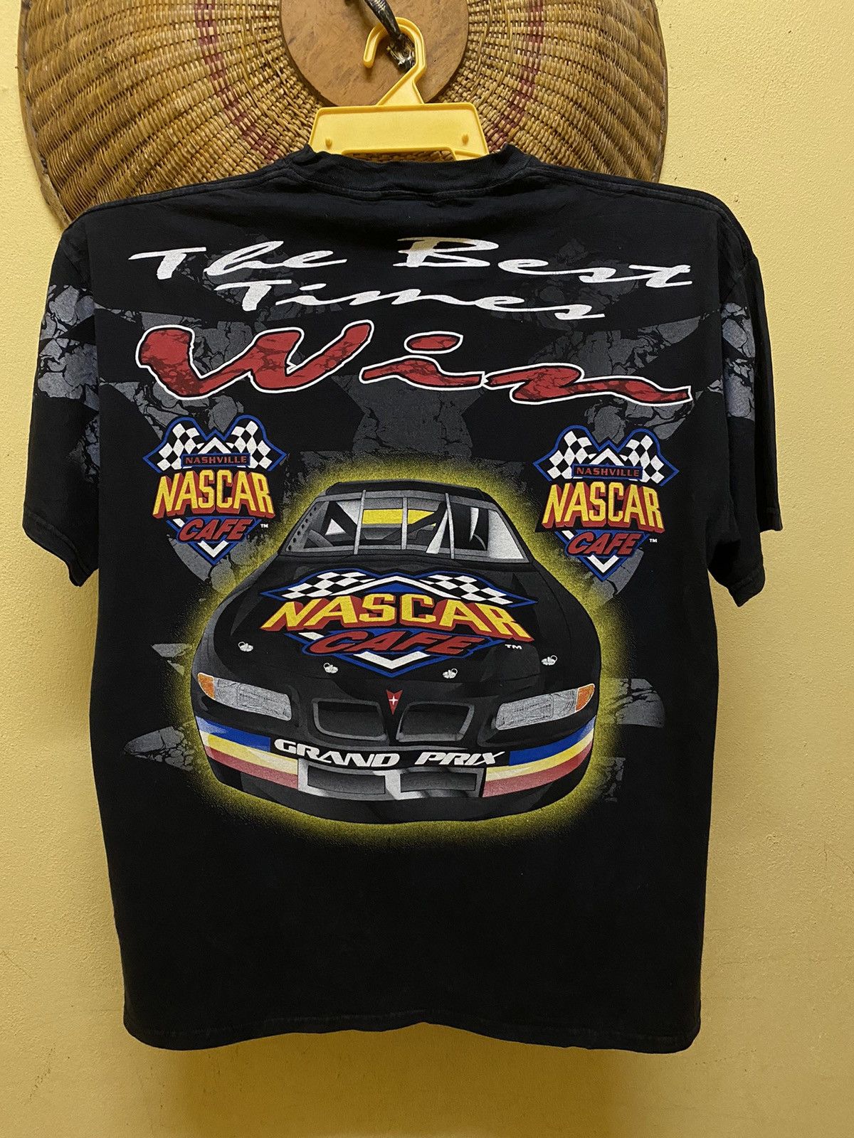 NASCAR × Vintage VINTAGE NASCAR OVERPRINTED Size US XL / EU 56 / 4 - 5 Thumbnail