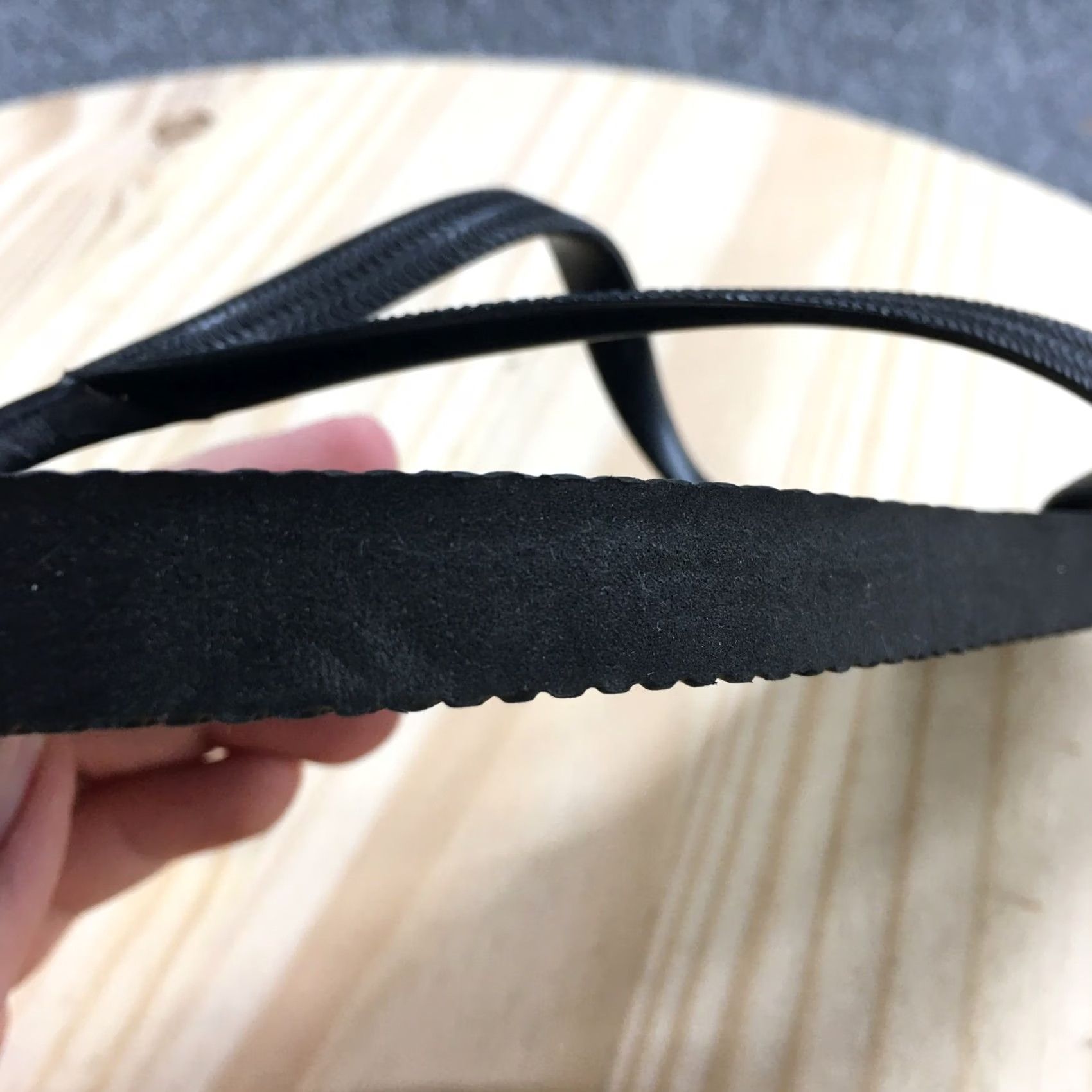 Old Navy Old Navy Sandals Womens 10 Flip Flop Black Toe-Post Comfort Casual Low Top NEW Size L / US 10 / IT 46 - 5 Thumbnail