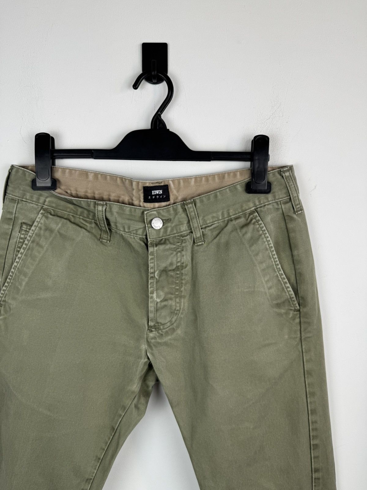 Edwin Edwin Chino Faded Japanese Style Pants Size US 31 - 1 Thumbnail