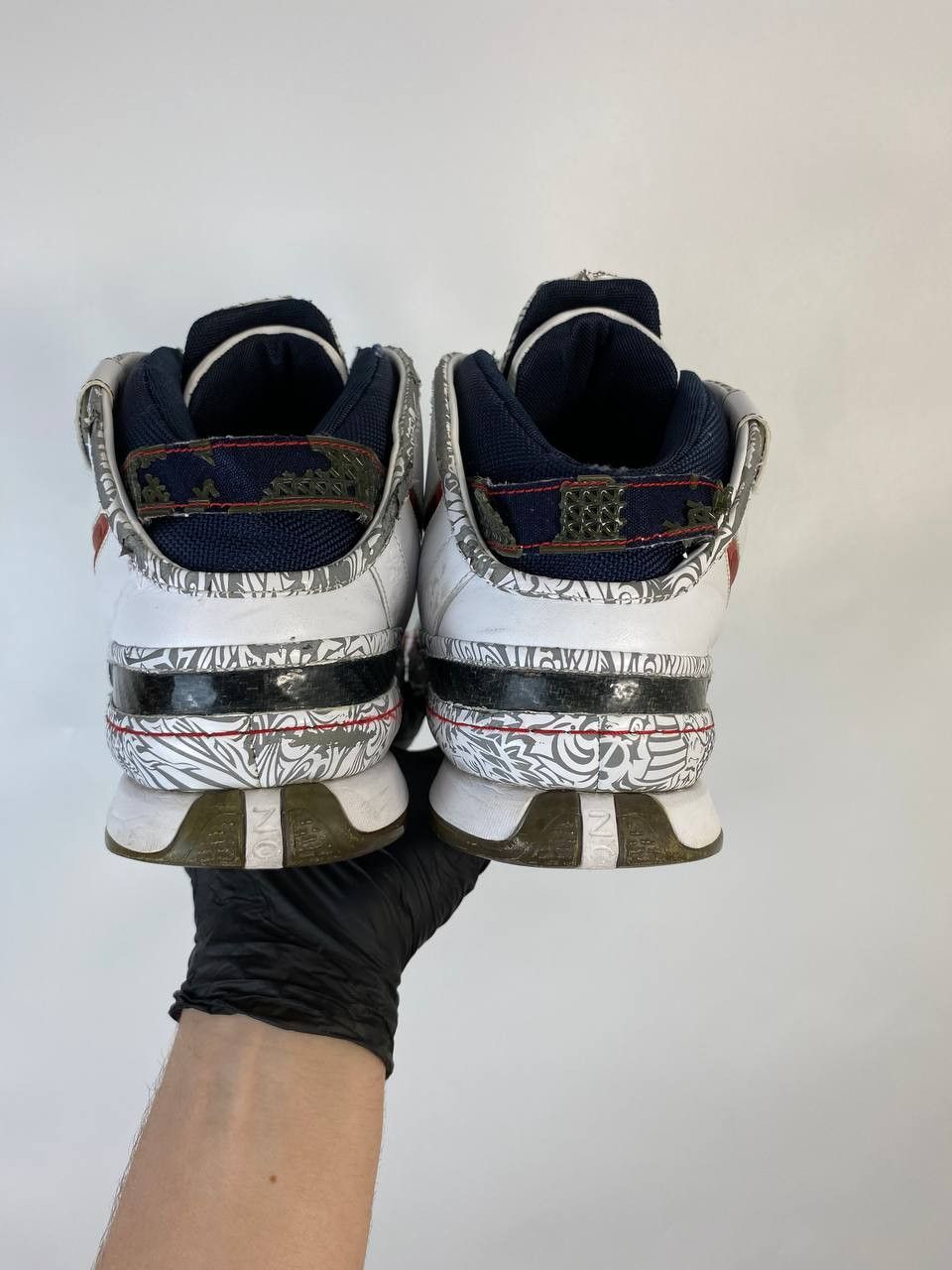 Nike NIKE ZOOM LEBRON 6 VI UNITED WE RISE SIZE US 9 EU 42.5 Size US 9 / EU 42 - 4 Thumbnail
