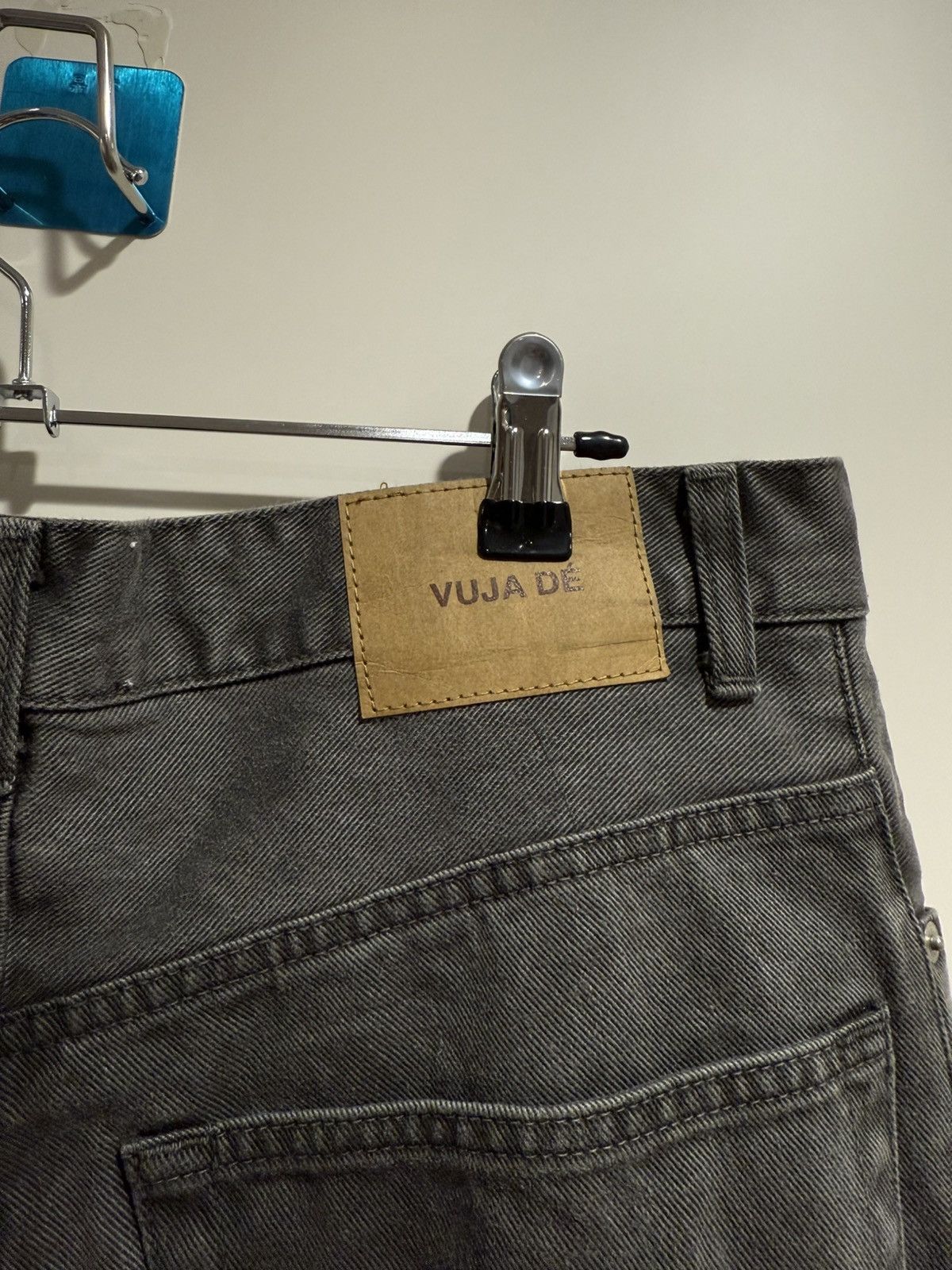 Vuja De Vu jade Baggy Washed Denim Jeans Size US 30 / EU 46 - 4 Thumbnail