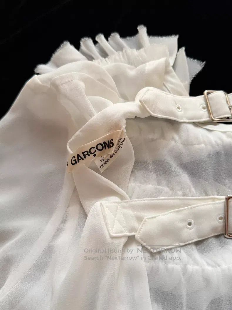 Comme des Garcons Comme des Garcons Top Size S / US 4 / IT 40 - 7 Thumbnail