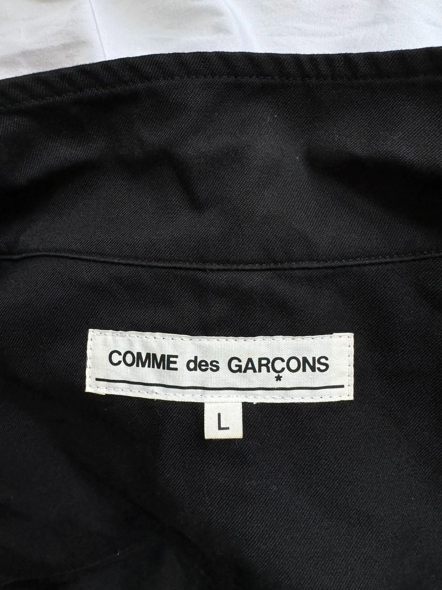 Comme des Garcons Comme des Garçons Rei Kawakubo Black Blazer Size L / US 10 / IT 46 - 7 Thumbnail