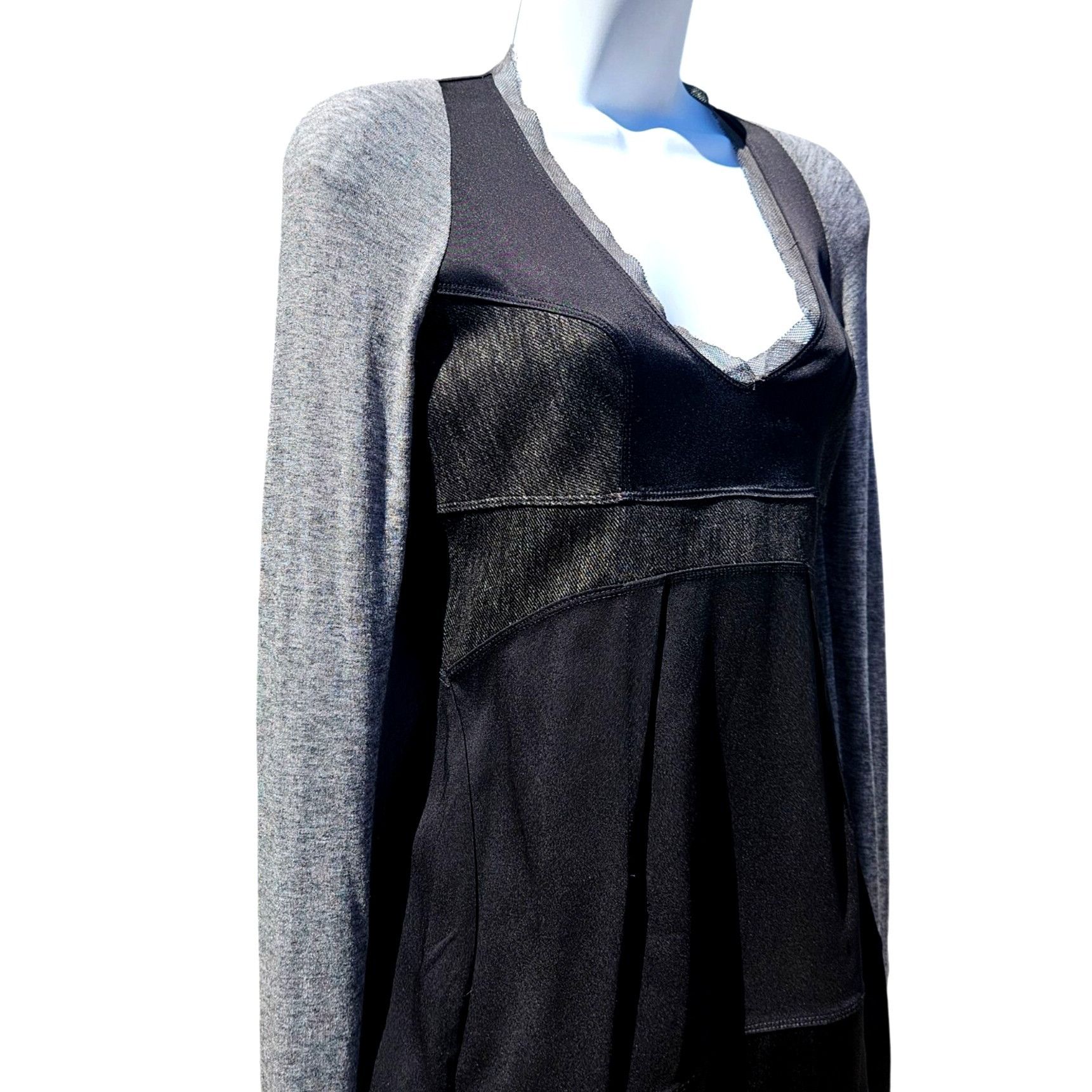 Other VPL Visible Panty Line NWT Black Empire Dress Barneys $595 S Size S / US 4 / IT 40 - 5 Thumbnail