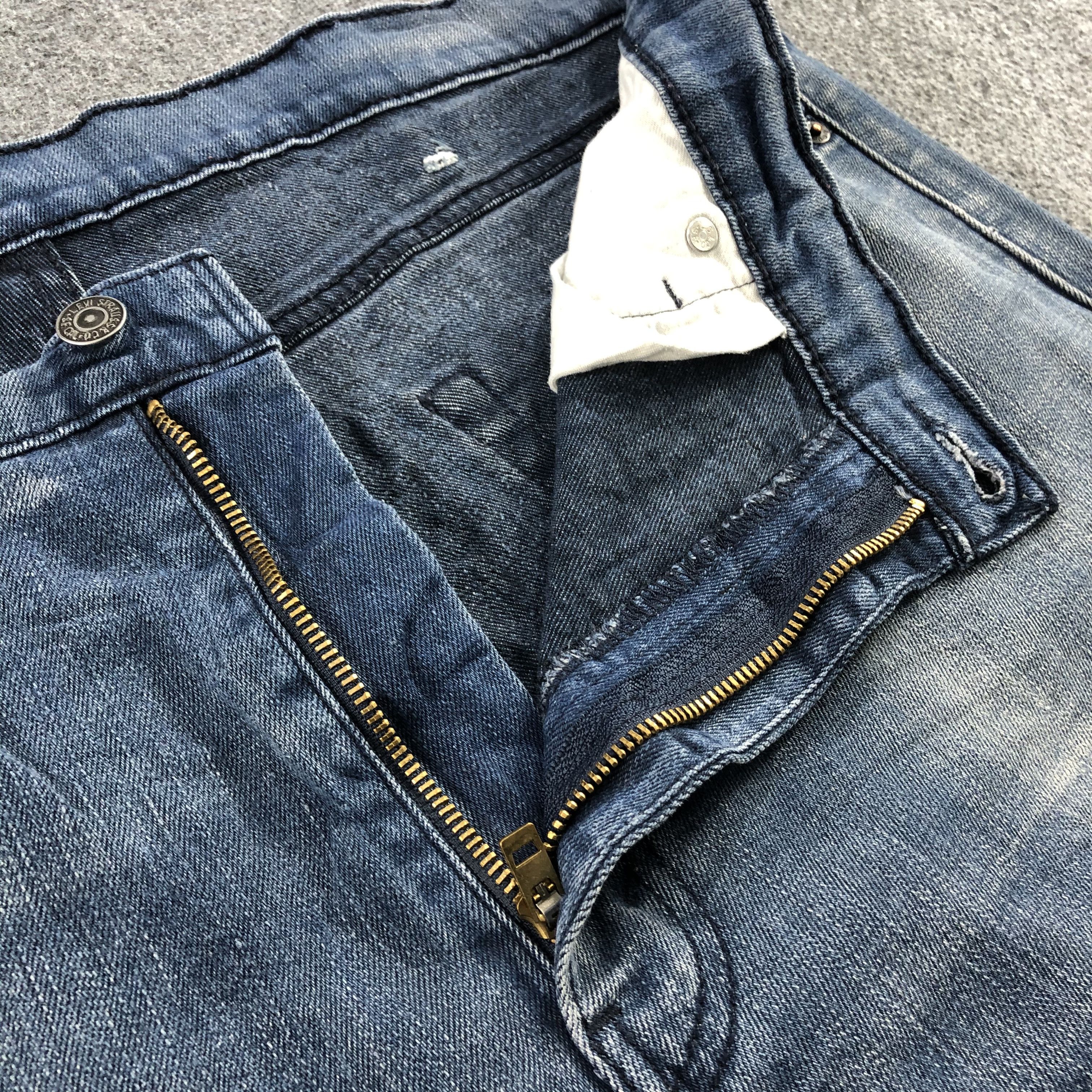 Levi's Vintage Blue Wash Levis 513 Jeans-J2081 Size US 38 / EU 54 - 8 Thumbnail
