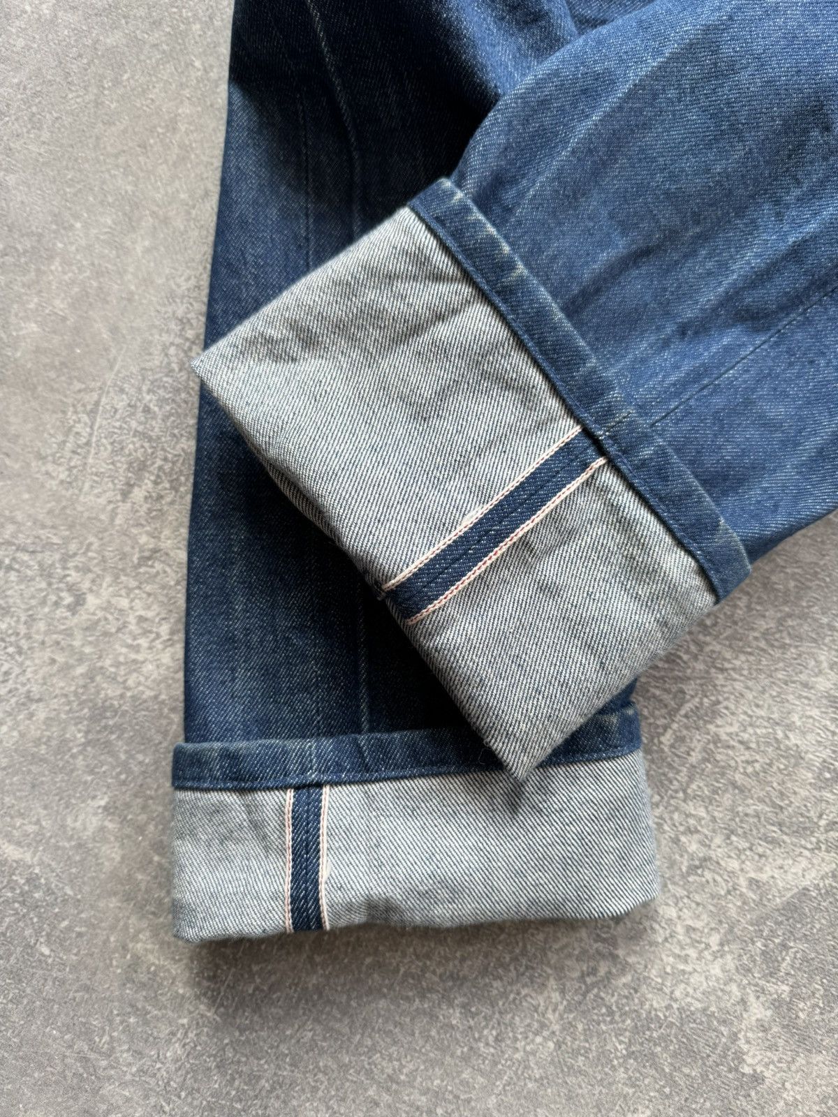 Benzak Denim Developers × Japanese Brand Benzak Denim Selvedge Jeans Portugal Size US 30 / EU 46 - 7 Thumbnail