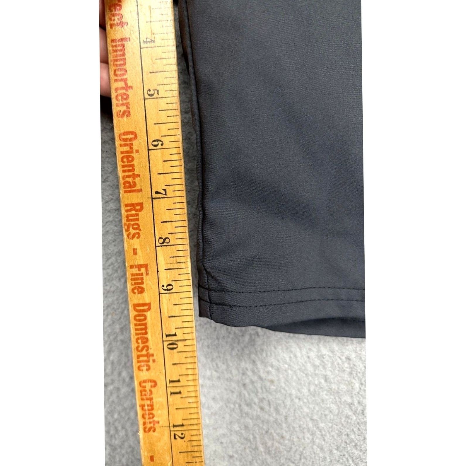 Vintage Columbia Shorts Mens 28 Black Chino Flat Front Pockets Outdoor Casual Athletic Regular Fit Size US 28 / EU 44 - 7 Thumbnail