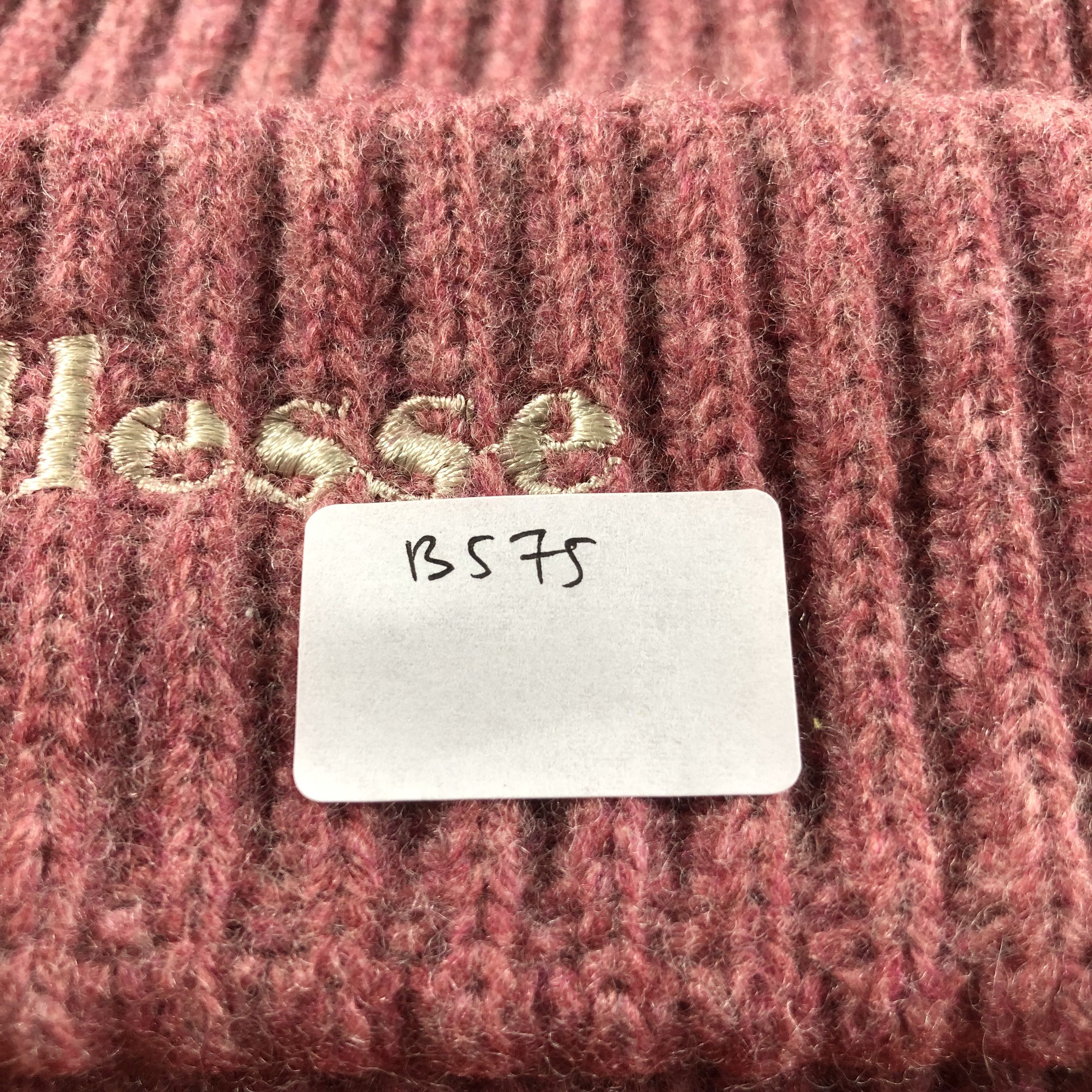 Ellesse Ellesse Fisherman Wool Beanie Snowcap Snow Hat B575 Size ONE SIZE - 8 Thumbnail