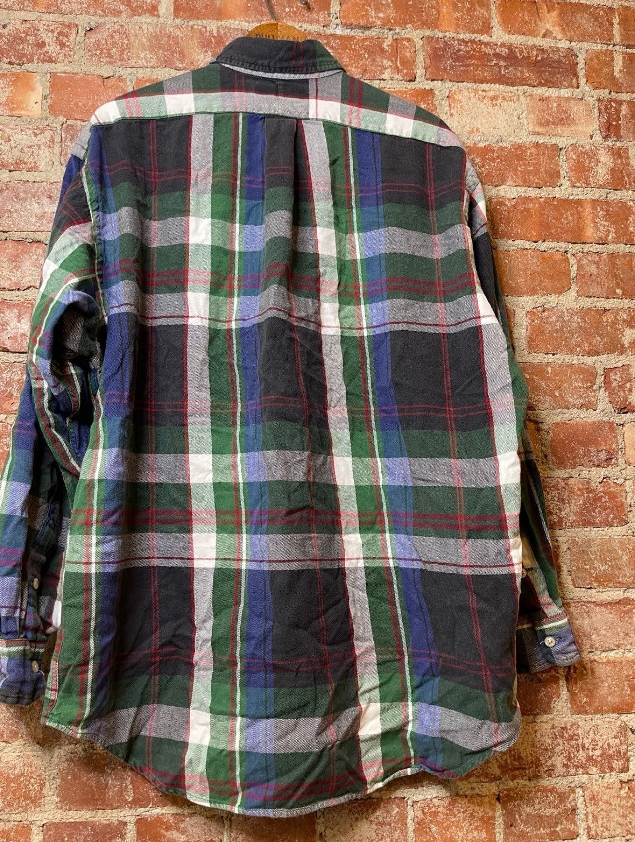 Designer × Polo Ralph Lauren × Ralph Lauren Polo Ralph Lauren Plaid Flannel Button Up Shirt Size US M / EU 48-50 / 2 - 7 Thumbnail