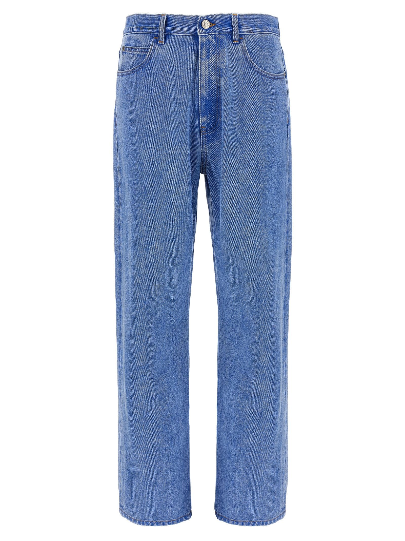 Marni 'Bleached Coated' jeans Size US 30 / EU 46 - 1 Thumbnail