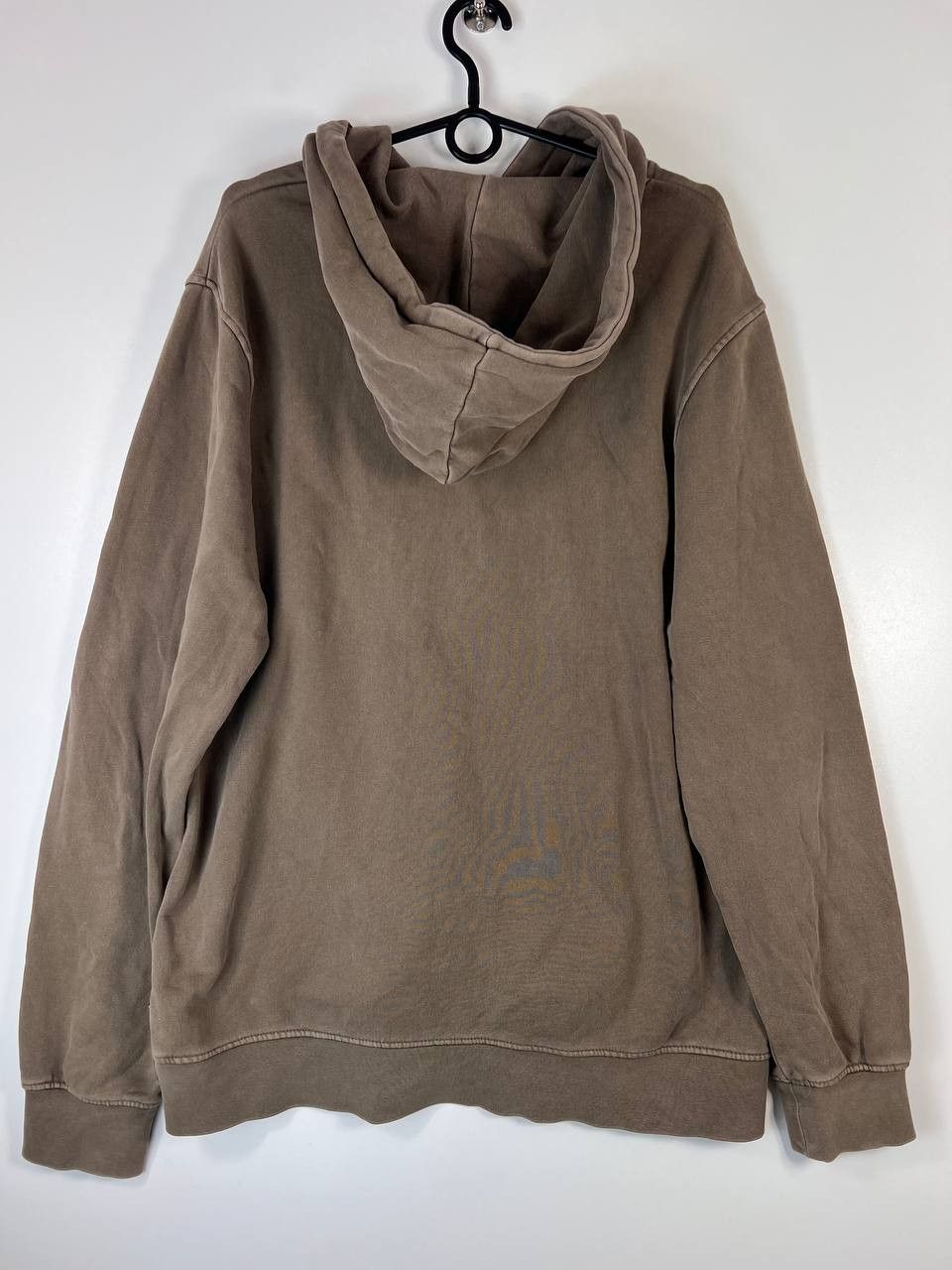 Han Kjobenhavn Han Kjøbenhavn Minimal Logo Hoodie Pullover Brown Size L Size US L / EU 52-54 / 3 - 7 Thumbnail
