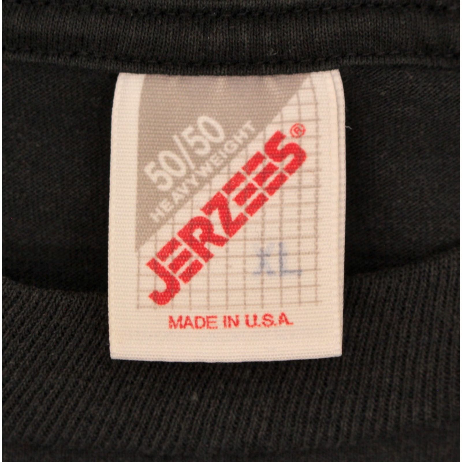 Jerzees VINTAGE Men’s 90s George Strait TShirt XL Black Graphic Tee Country Tour 1990s Mens T-Shirt Size US XL / EU 56 / 4 - 3 Thumbnail