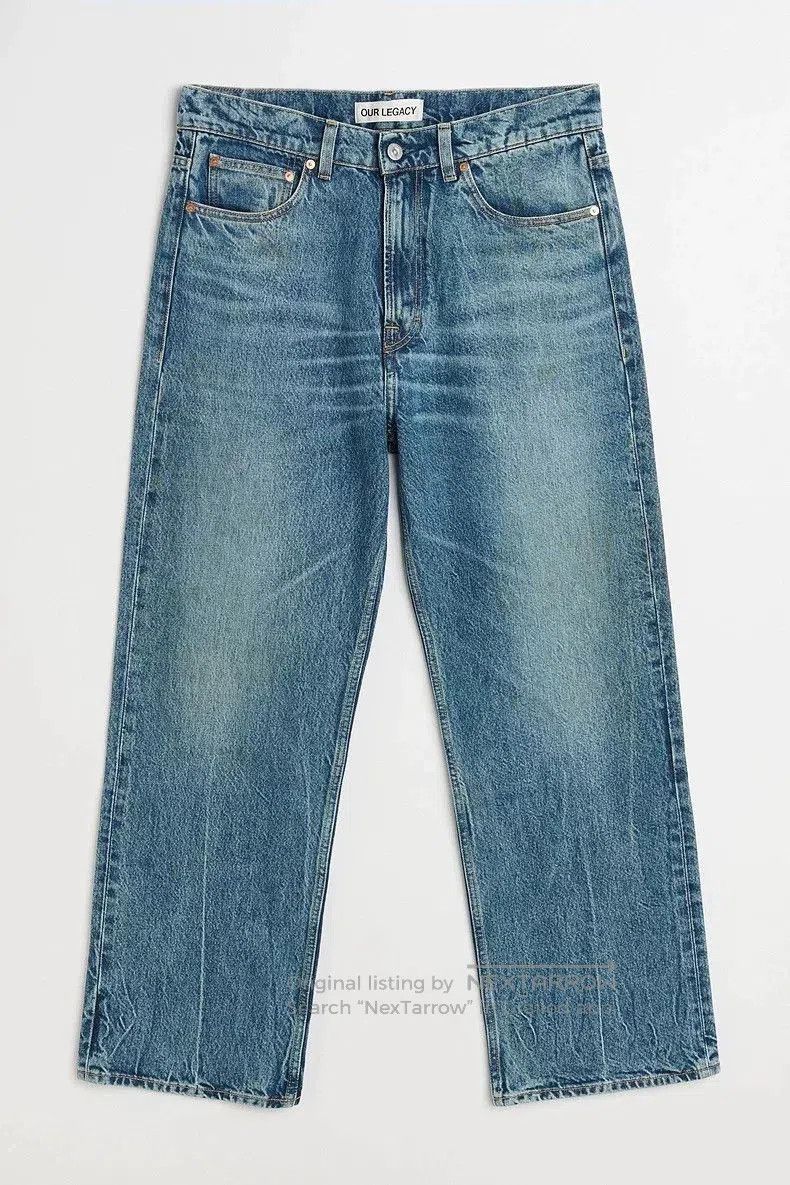 Our Legacy OUR LEGACY Third Cut Men's Jeans. Size US 34 / EU 50 - 9 Thumbnail