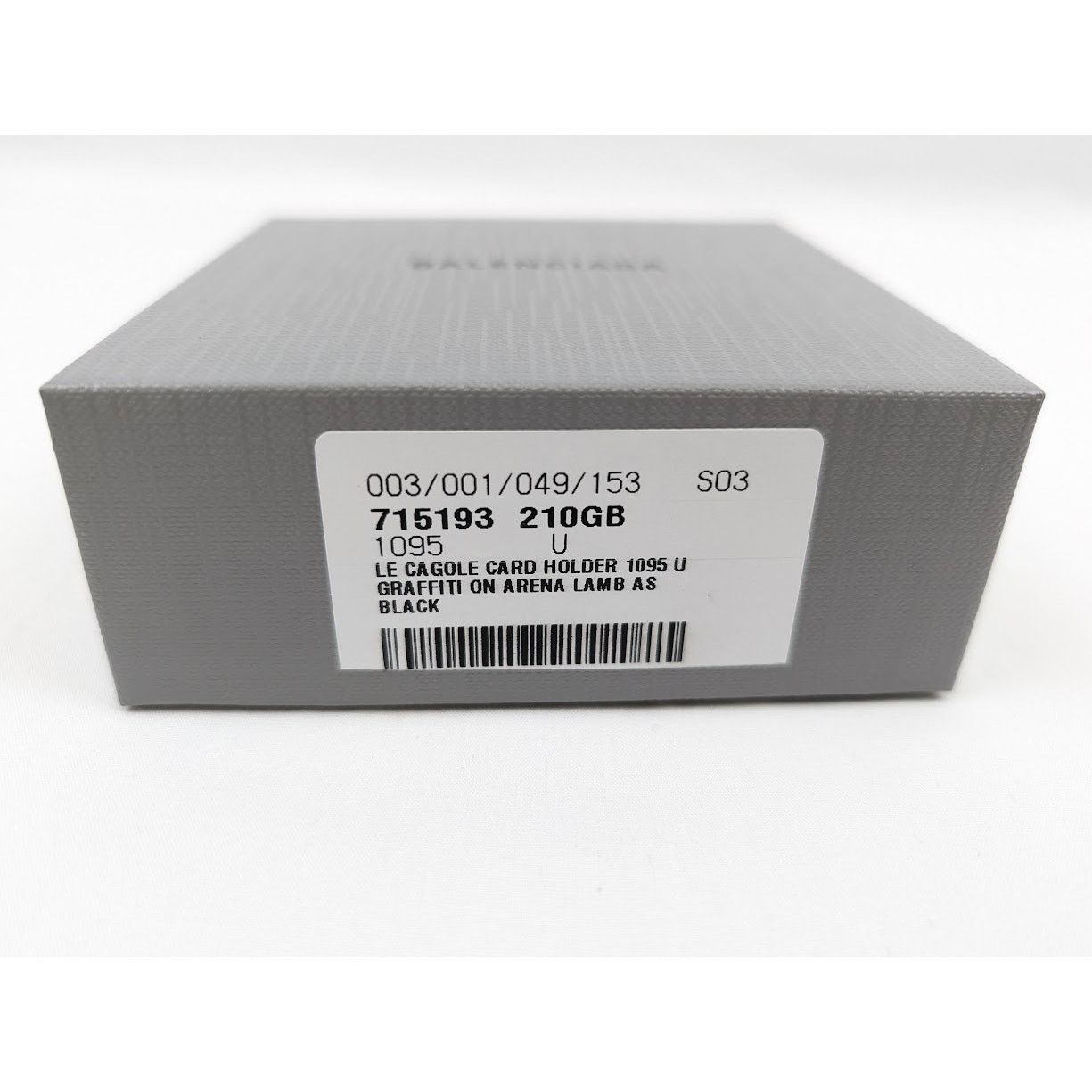 Balenciaga o1rshd1 Q:3 / Size:OS/Arena Lamb Graffiti Cagole Card Holder Size ONE SIZE - 13 Thumbnail