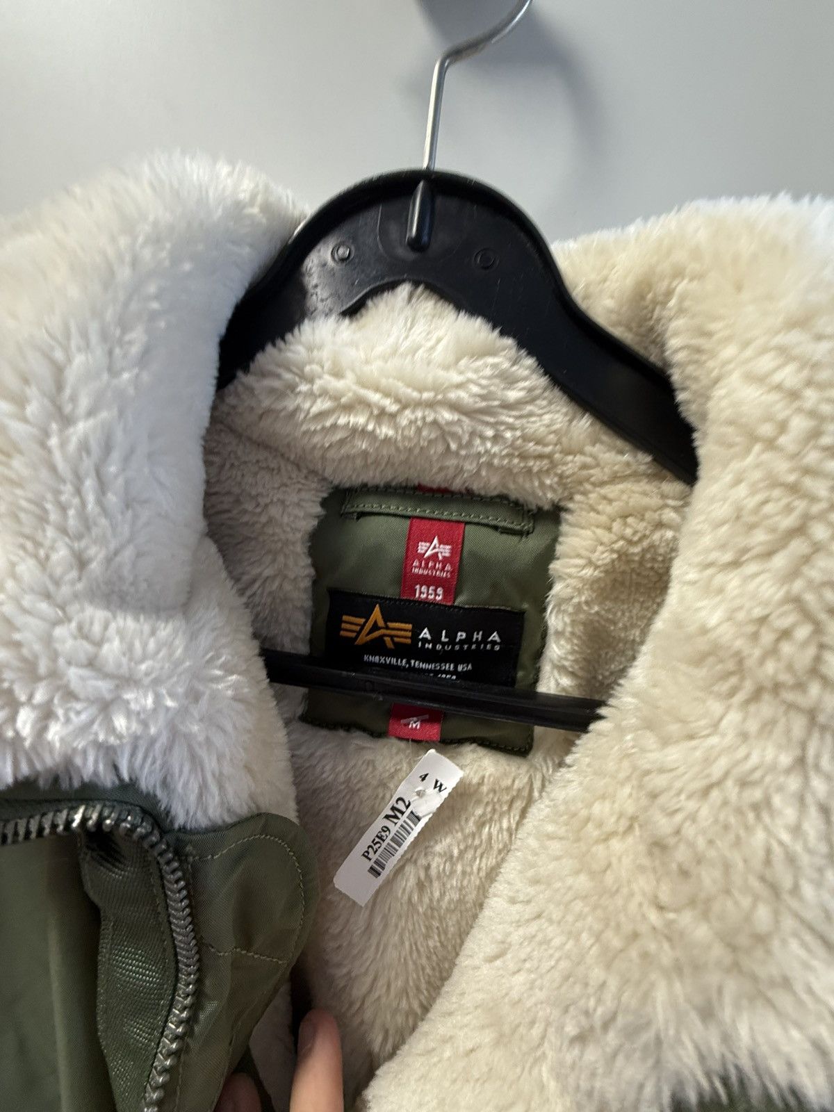 Alpha Industries Alfa industries Size US M / EU 48-50 / 2 - 2 Thumbnail