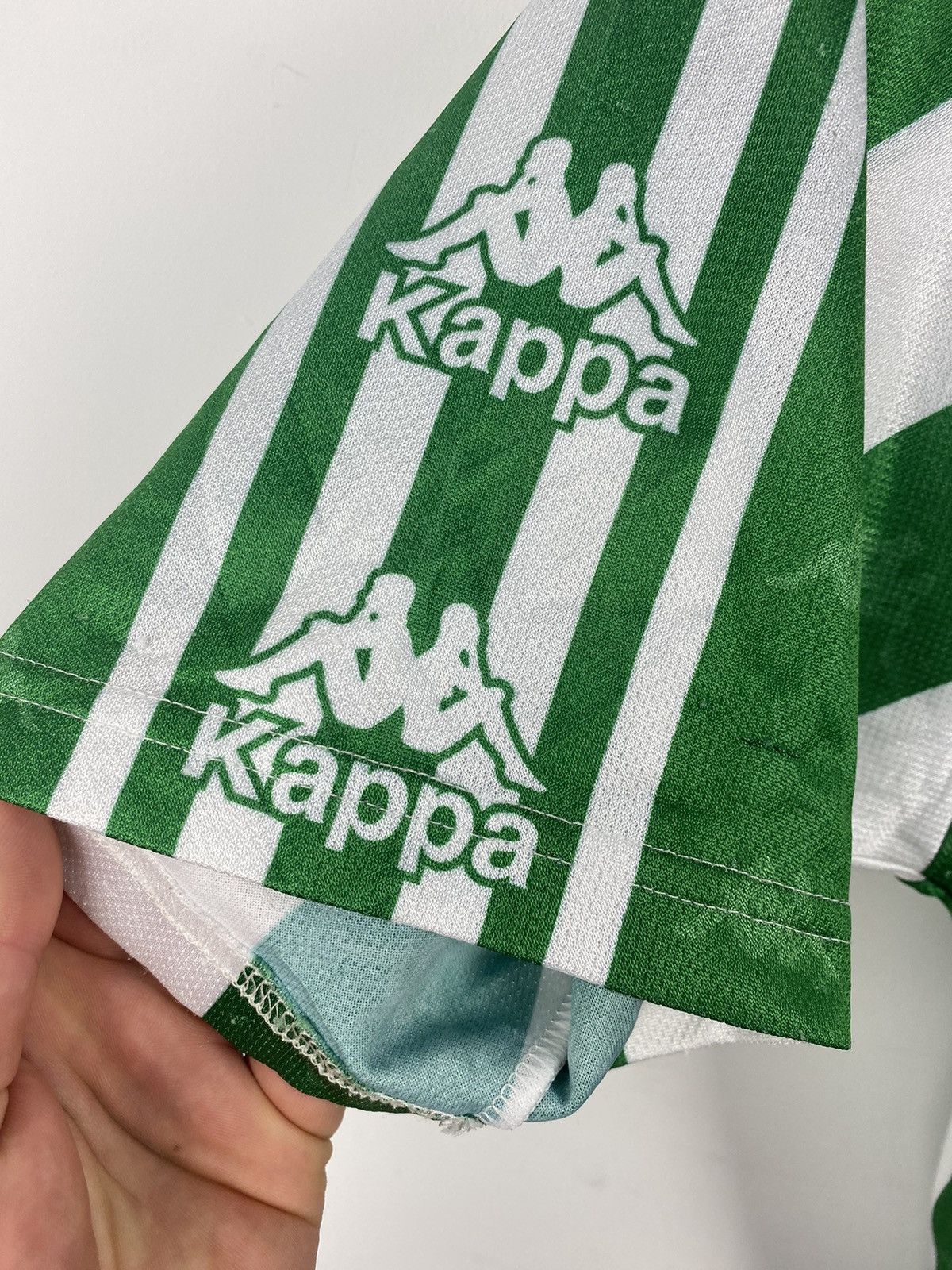 Kappa Vintage Real Betis 1995 1997 Kappa Soccer Jersey PSG Milan Size US S / EU 44-46 / 1 - 12 Thumbnail